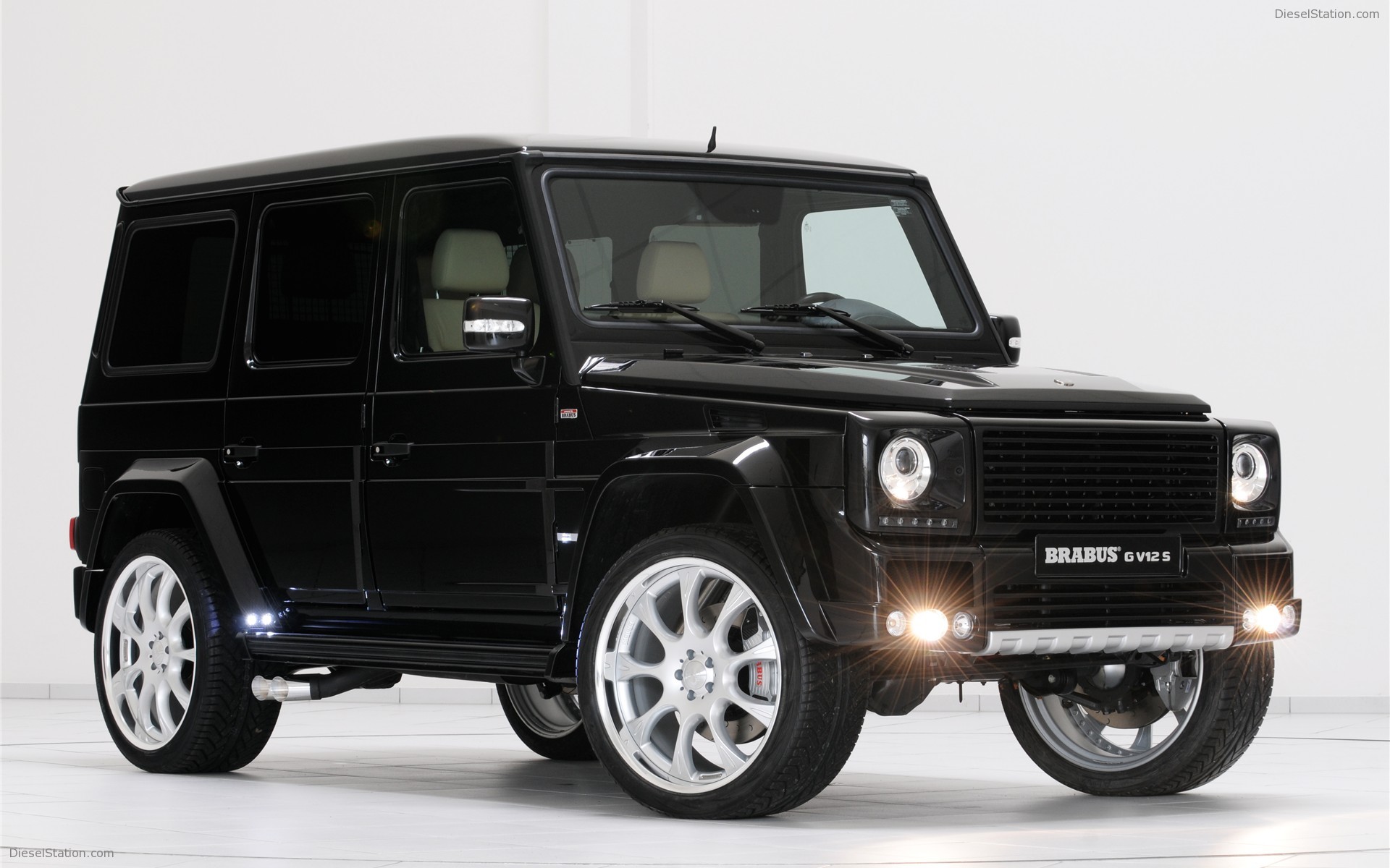 Brabus G V12 S Biturbo Widestar 2010