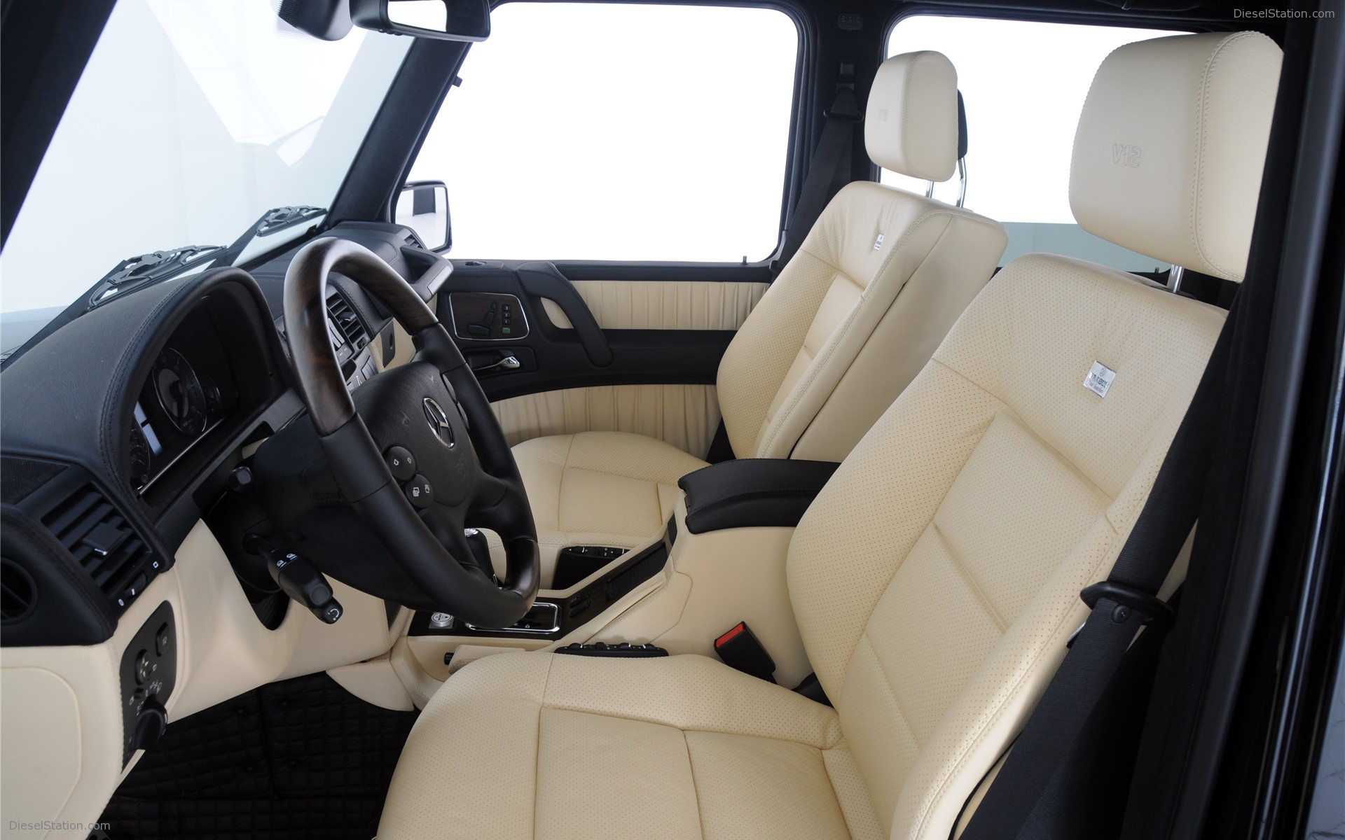 Brabus G V12 S Biturbo Widestar 2010
