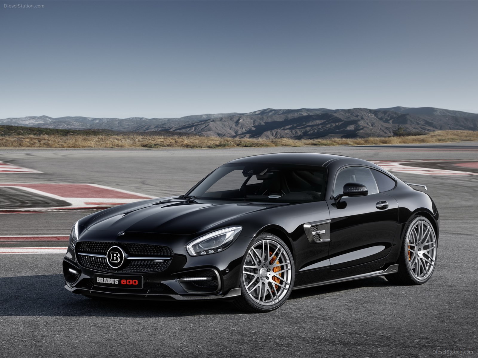 Brabus Merceds Amg GT S 2016
