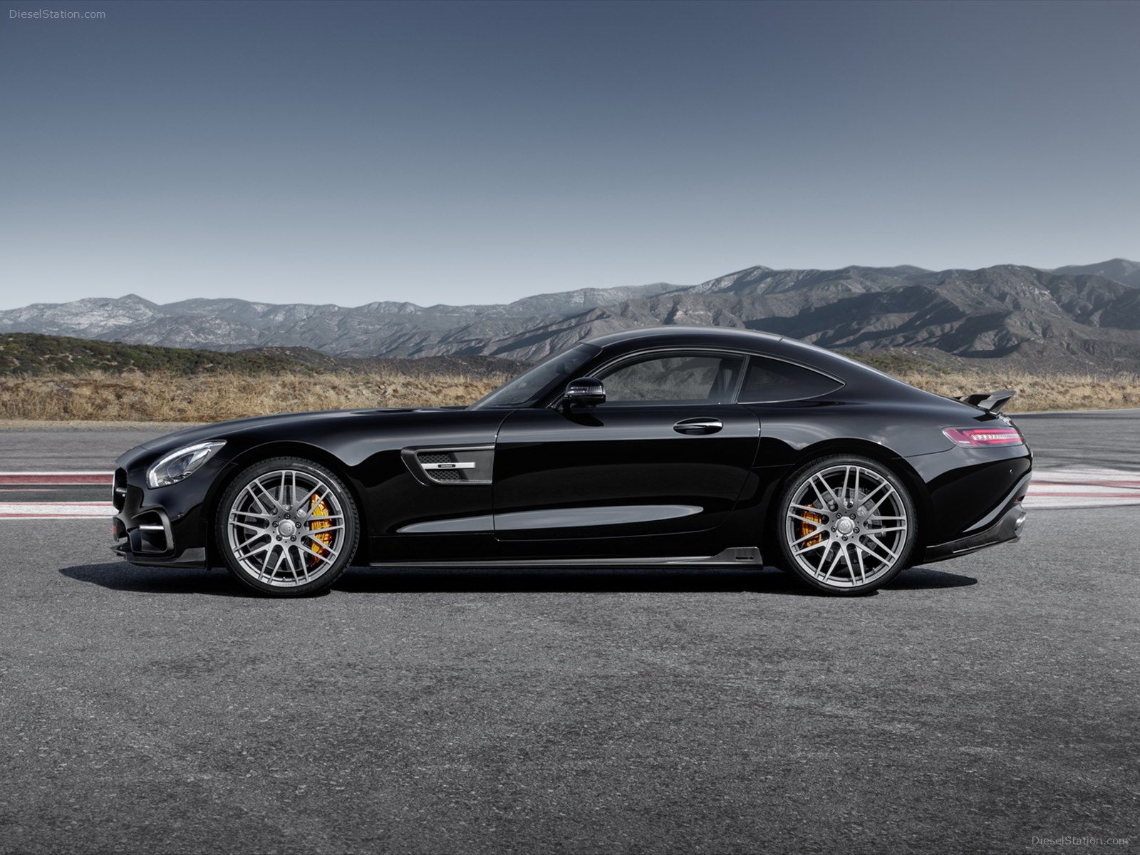 Brabus Merceds Amg GT S 2016