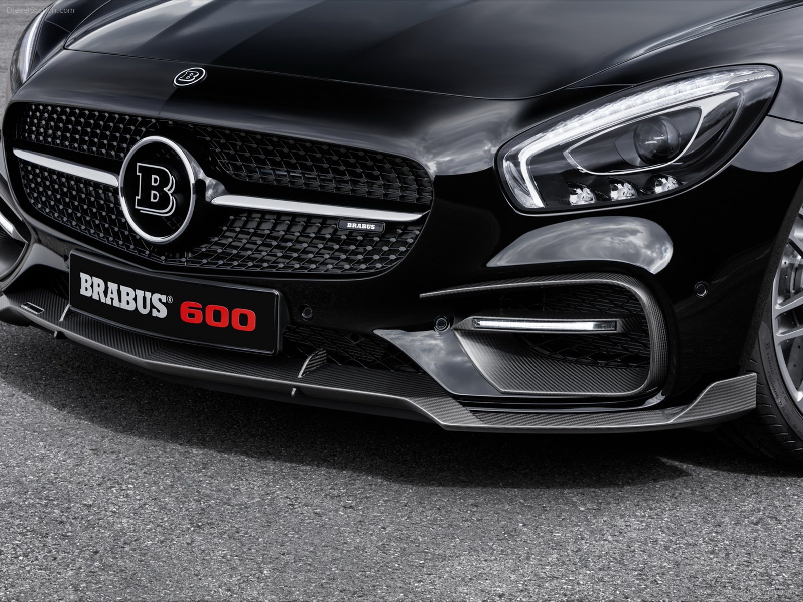 Brabus Merceds Amg GT S 2016