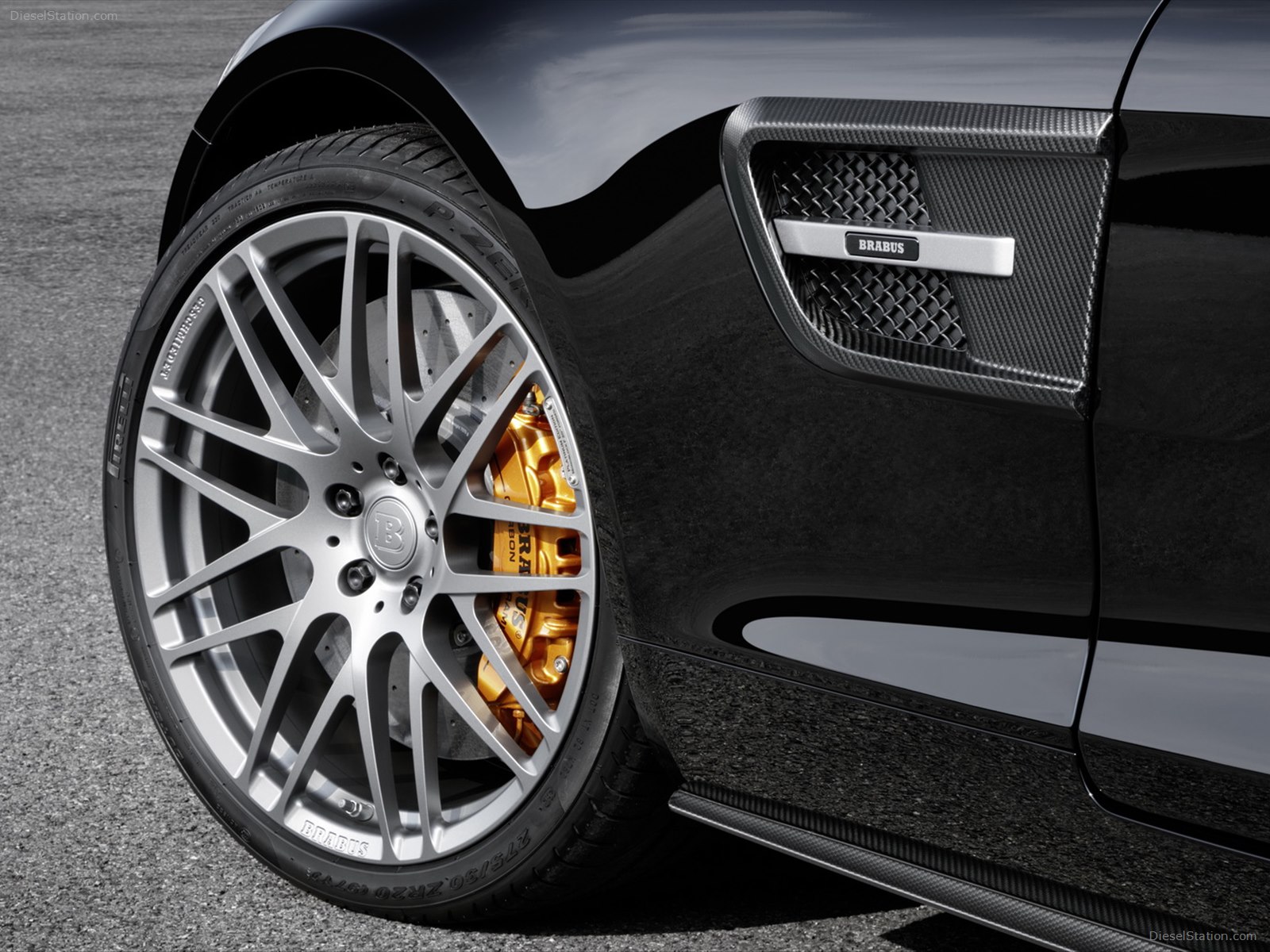 Brabus Merceds Amg GT S 2016