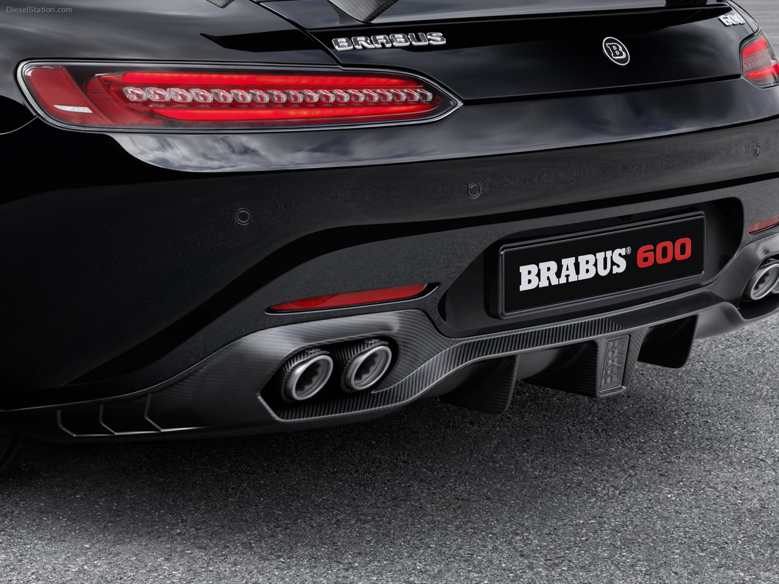 Brabus Merceds Amg GT S 2016