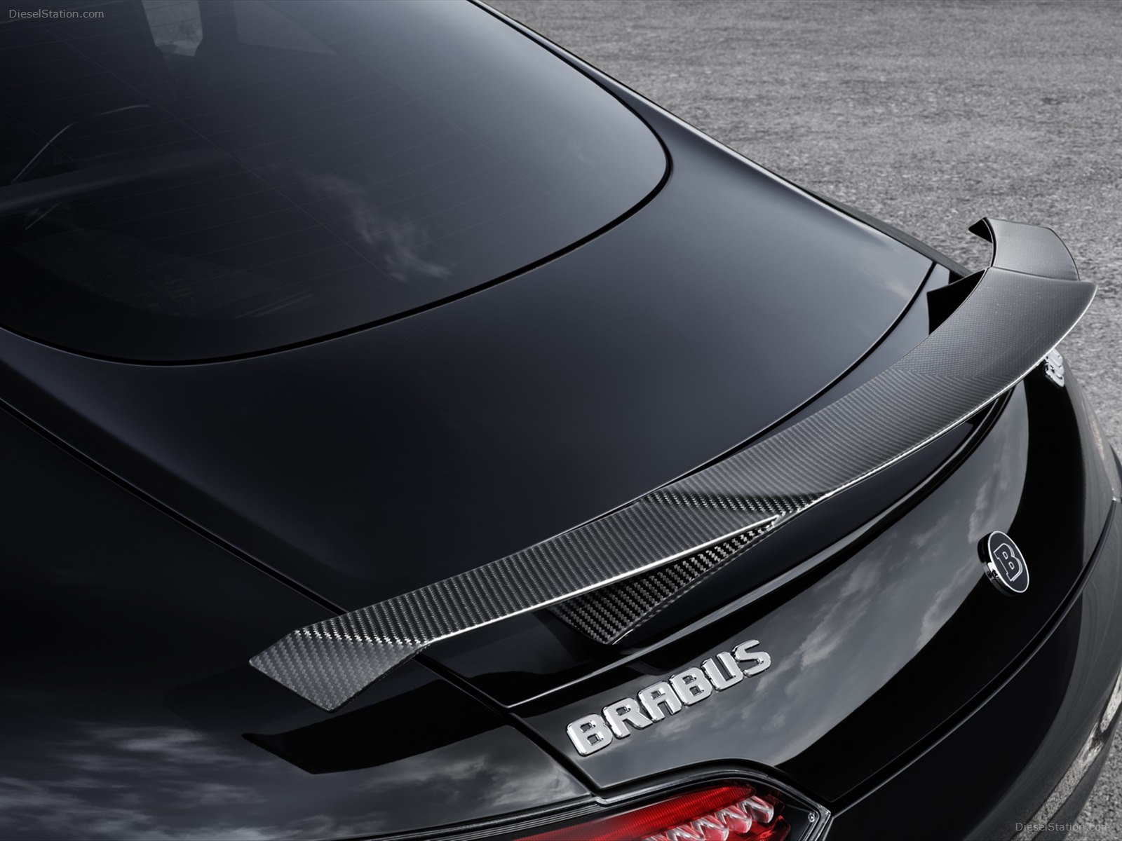 Brabus Merceds Amg GT S 2016