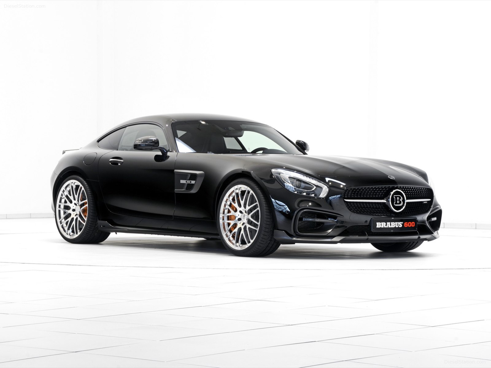 Brabus Merceds Amg GT S 2016