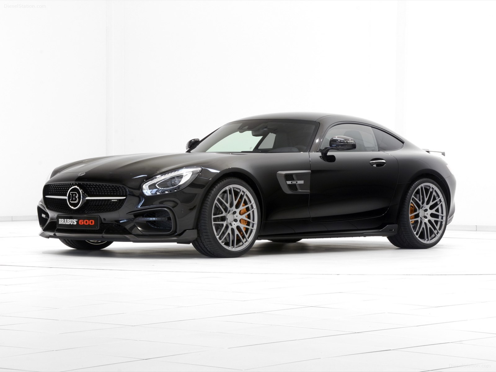 Brabus Merceds Amg GT S 2016