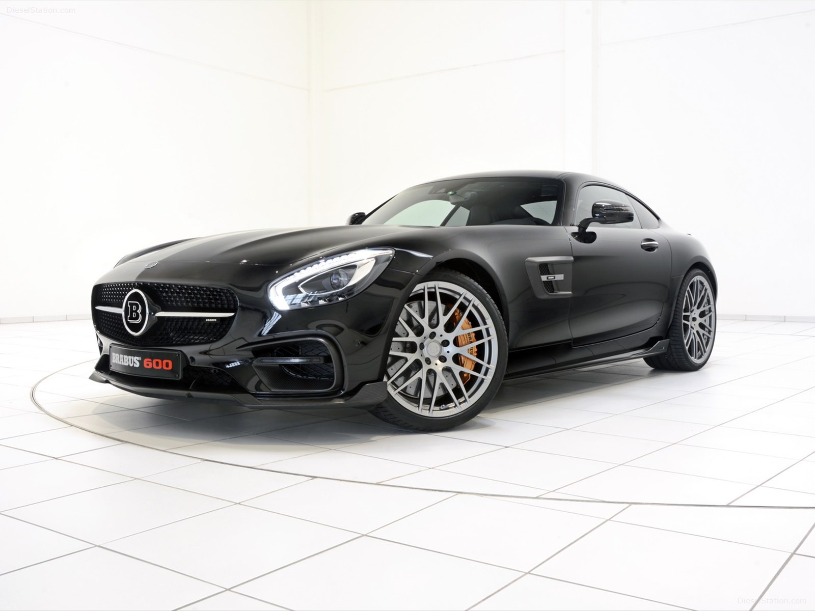 Brabus Merceds Amg GT S 2016