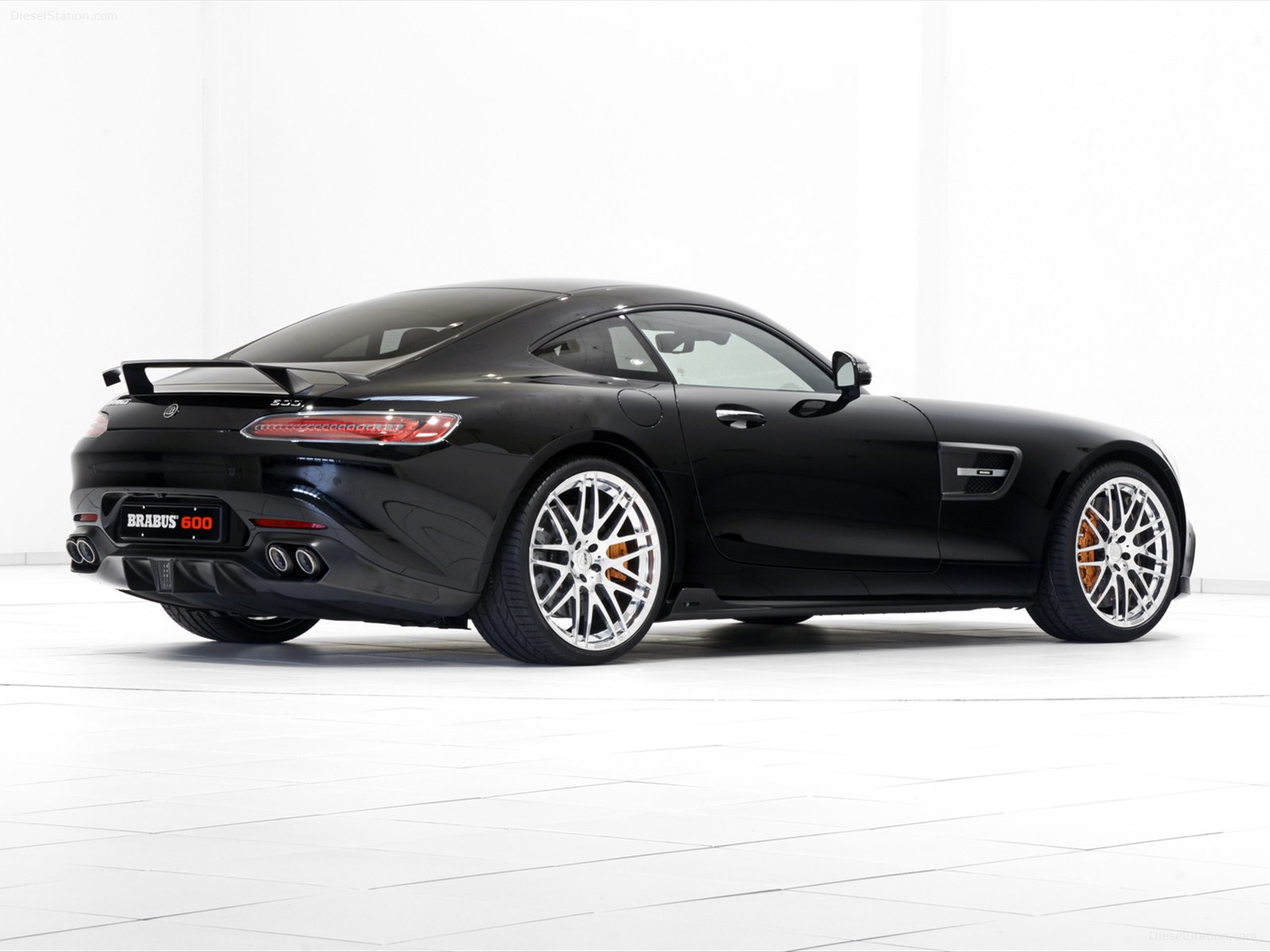 Brabus Merceds Amg GT S 2016