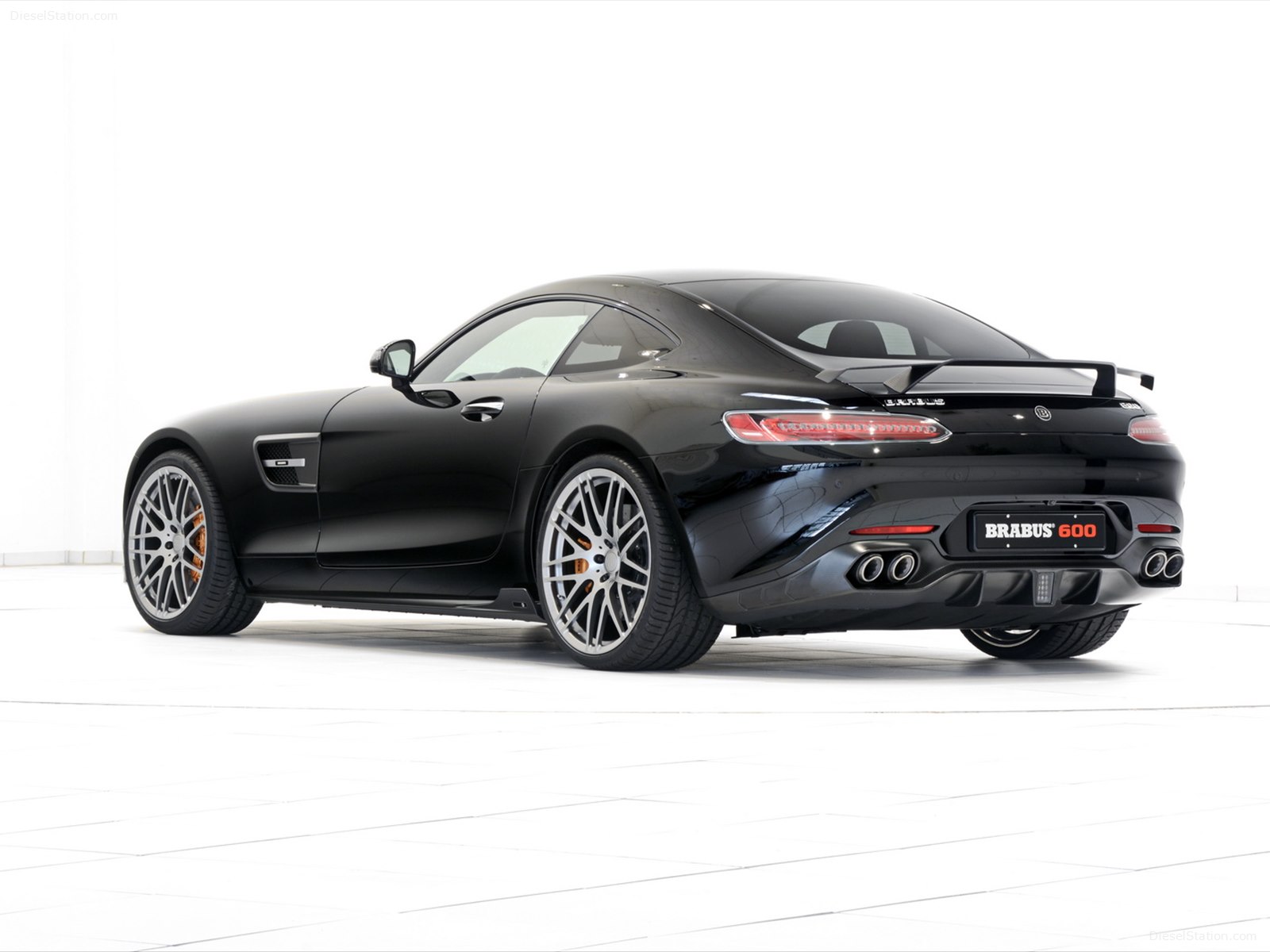 Brabus Merceds Amg GT S 2016