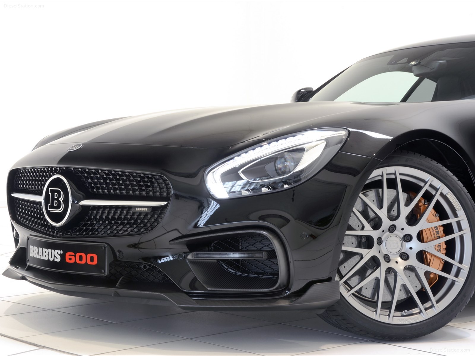 Brabus Merceds Amg GT S 2016