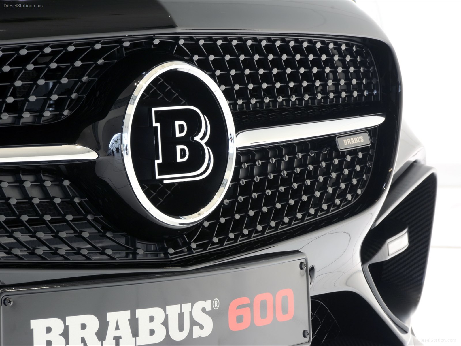 Brabus Merceds Amg GT S 2016