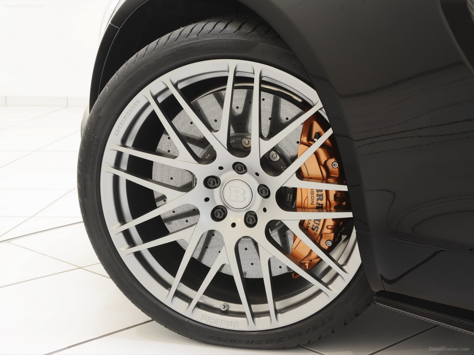 Brabus Merceds Amg GT S 2016