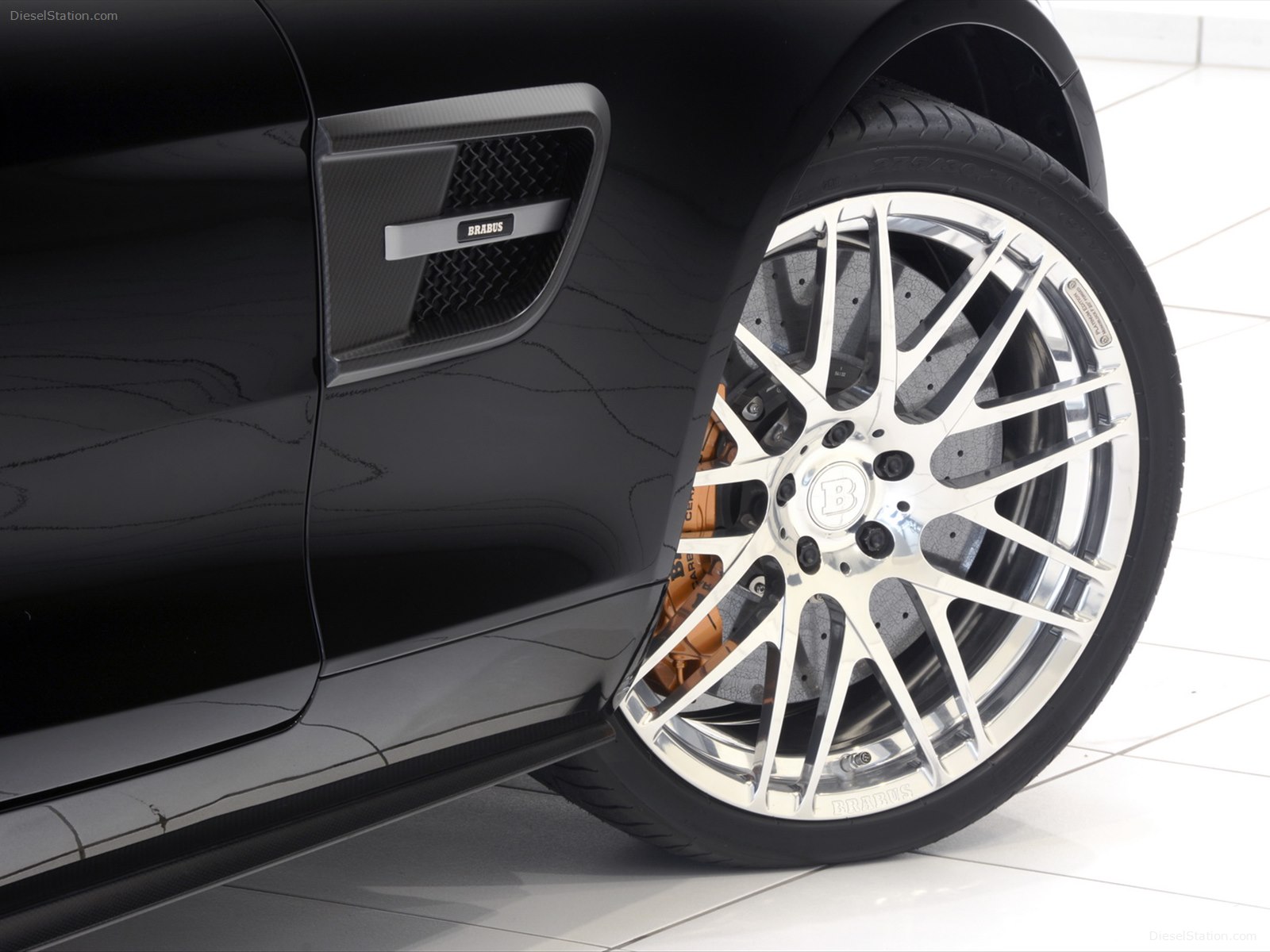 Brabus Merceds Amg GT S 2016