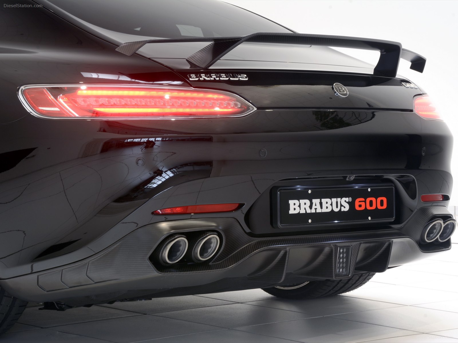 Brabus Merceds Amg GT S 2016