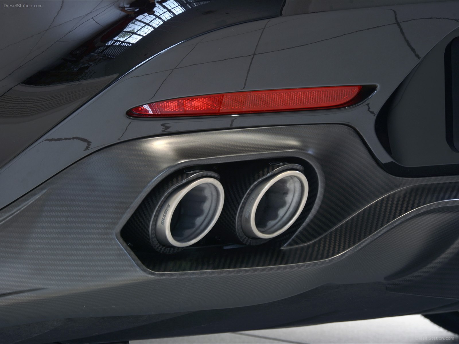 Brabus Merceds Amg GT S 2016