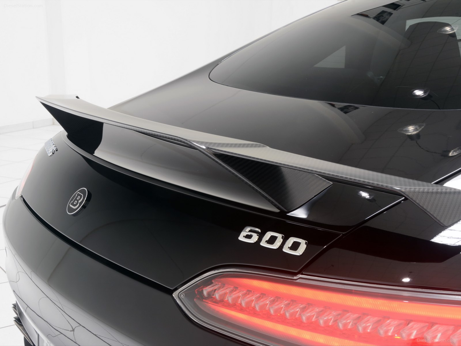 Brabus Merceds Amg GT S 2016