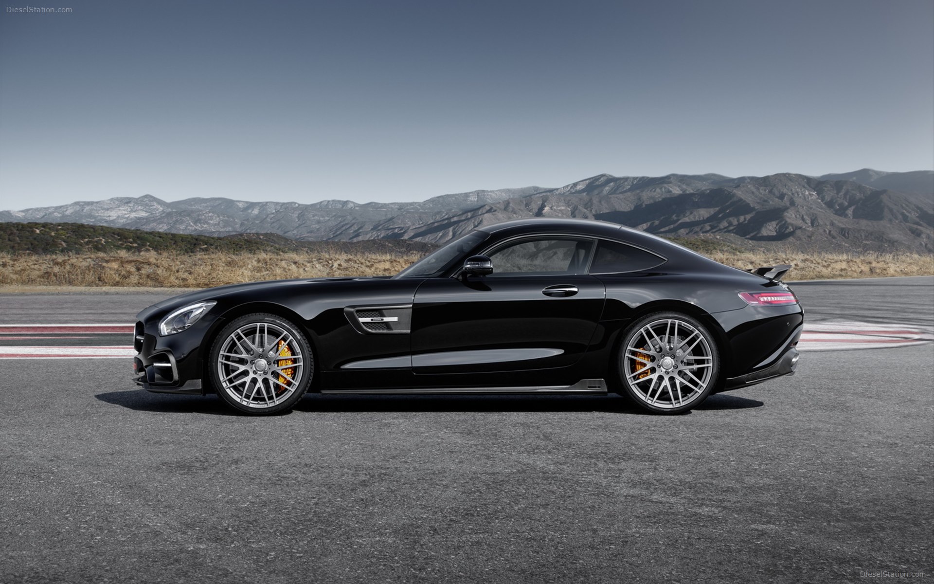 Brabus Merceds Amg GT S 2016