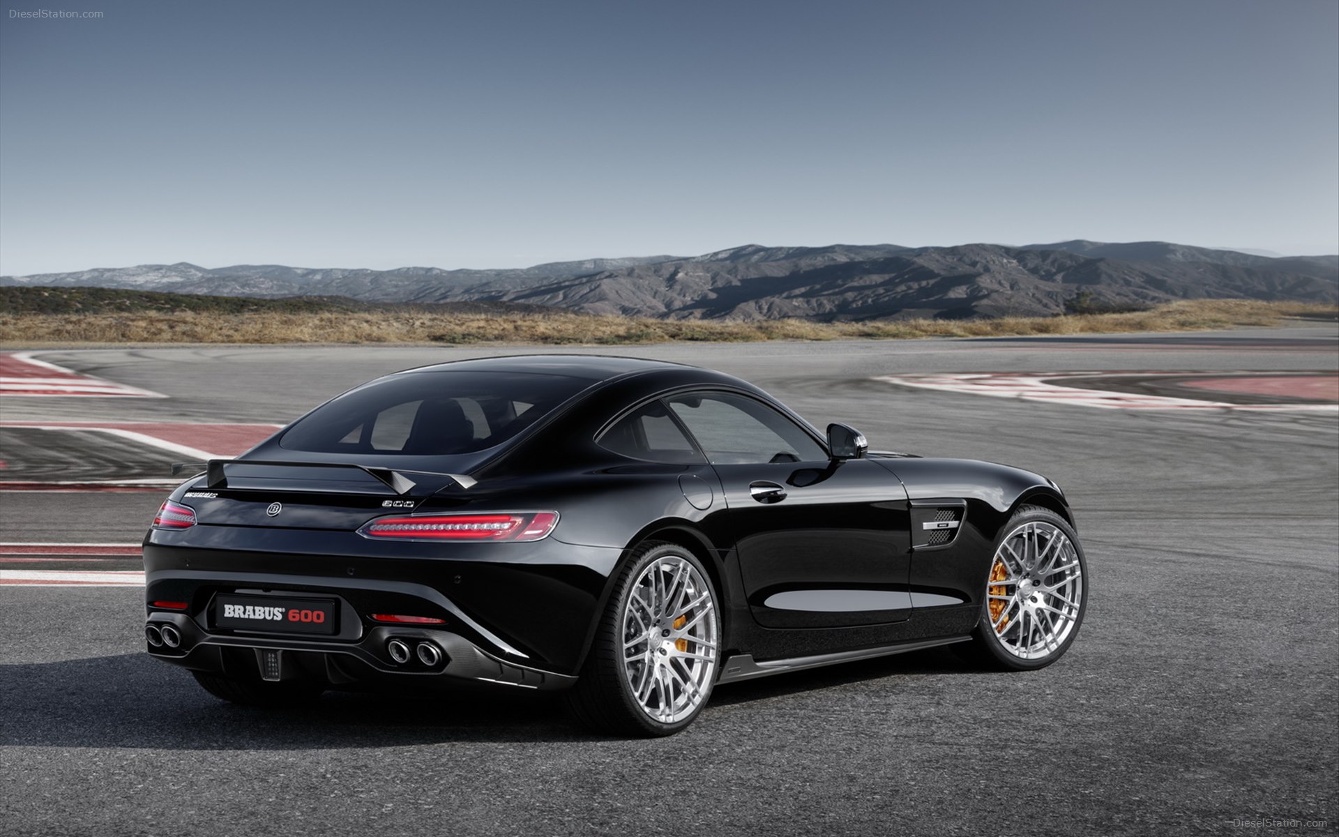 Brabus Merceds Amg GT S 2016
