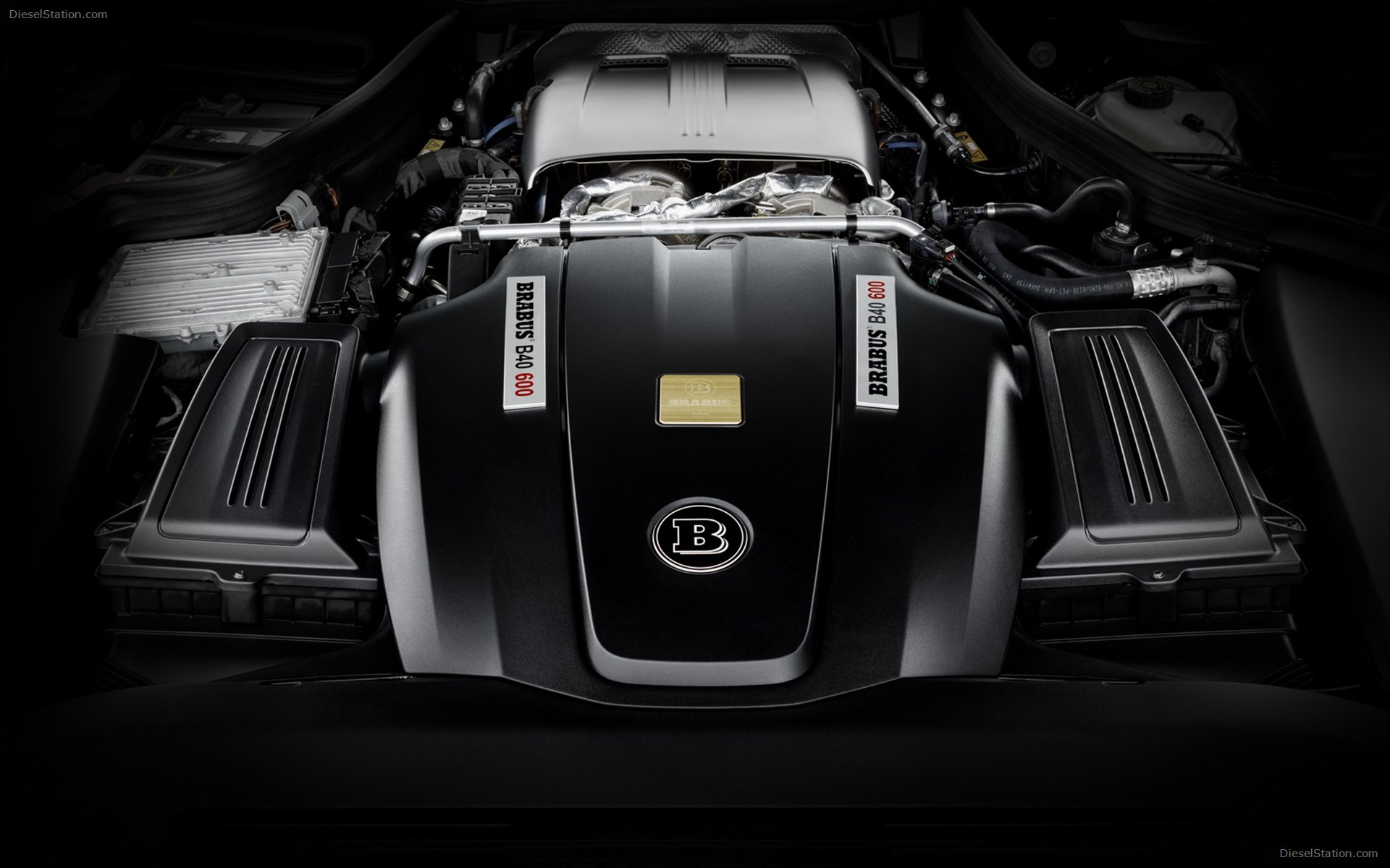 Brabus Merceds Amg GT S 2016