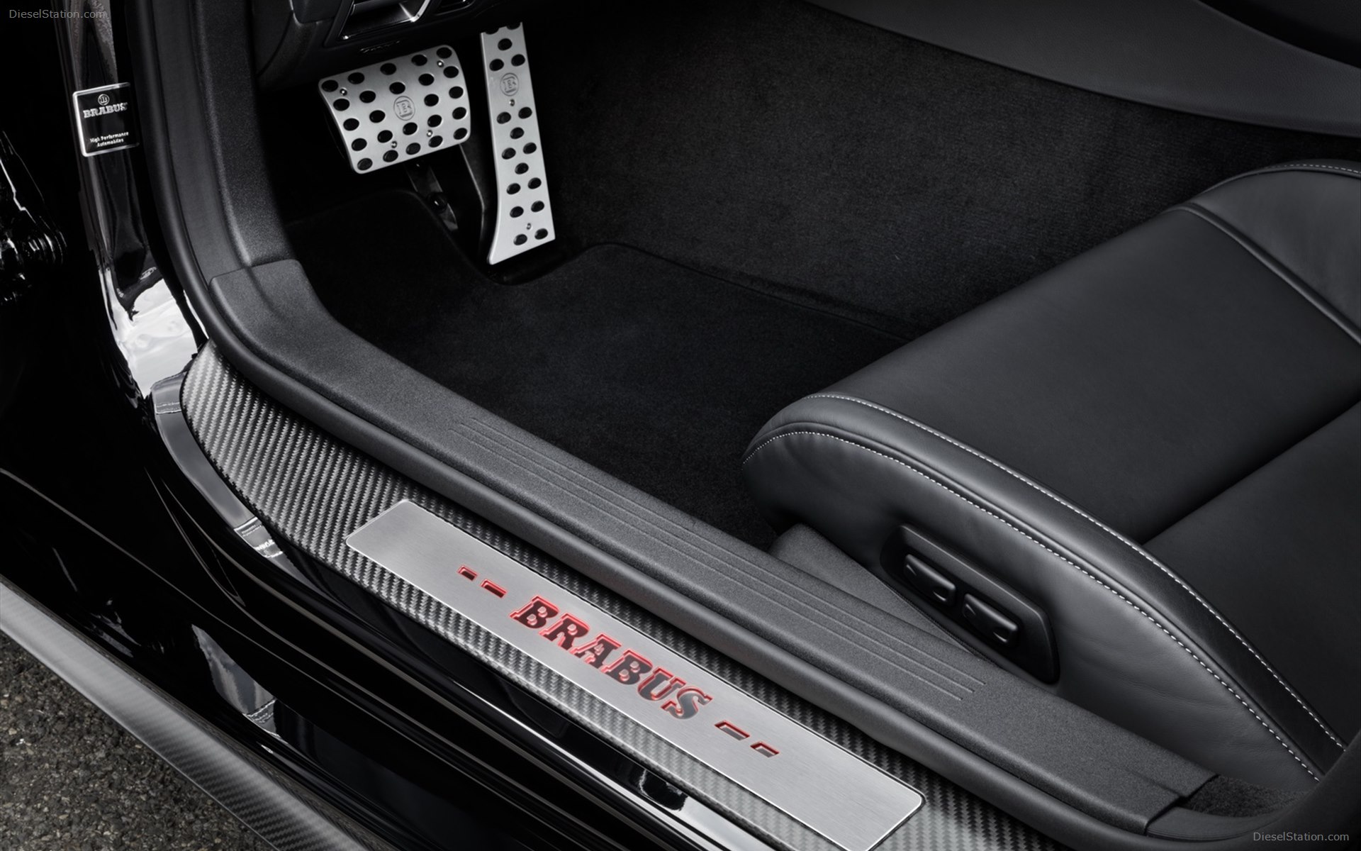 Brabus Merceds Amg GT S 2016