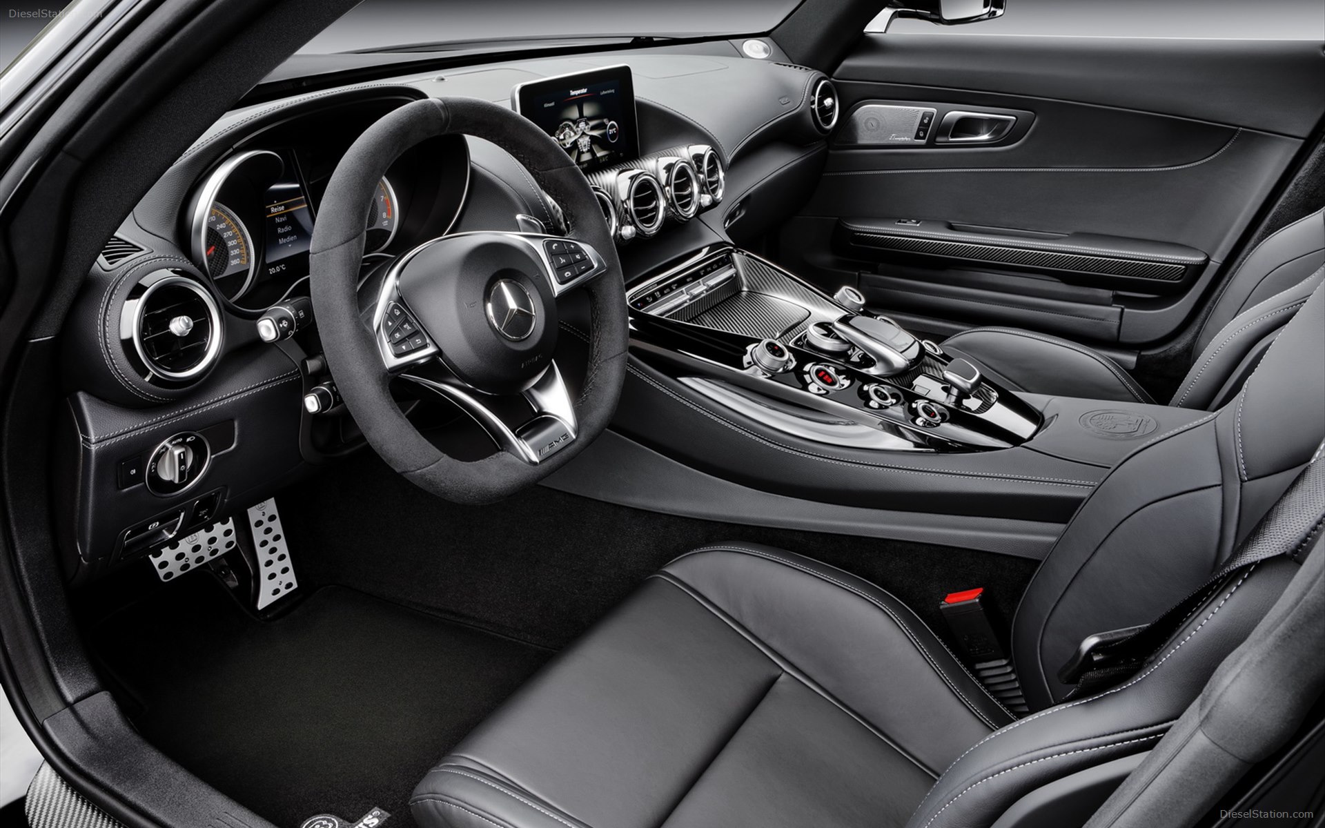 Brabus Merceds Amg GT S 2016
