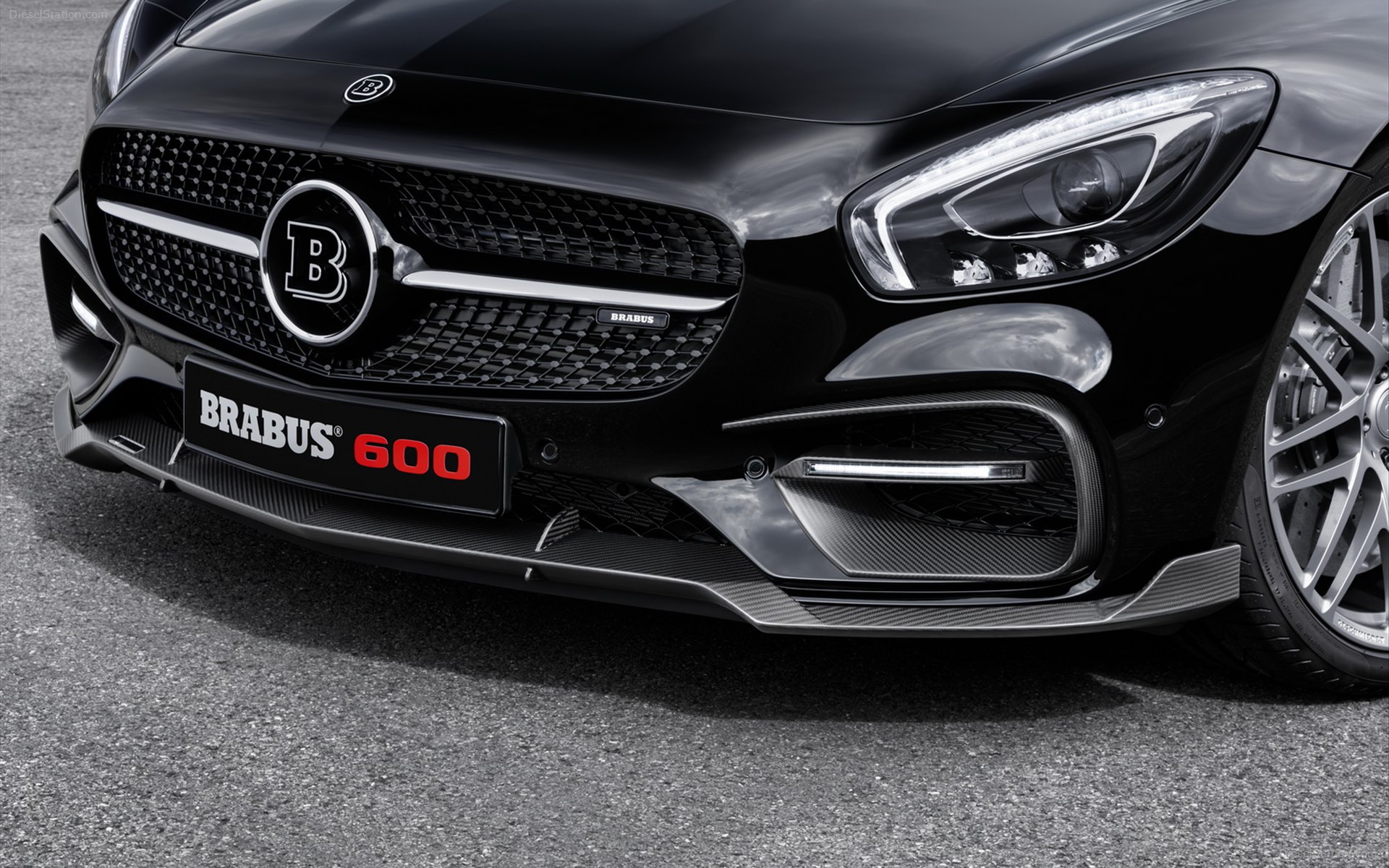 Brabus Merceds Amg GT S 2016
