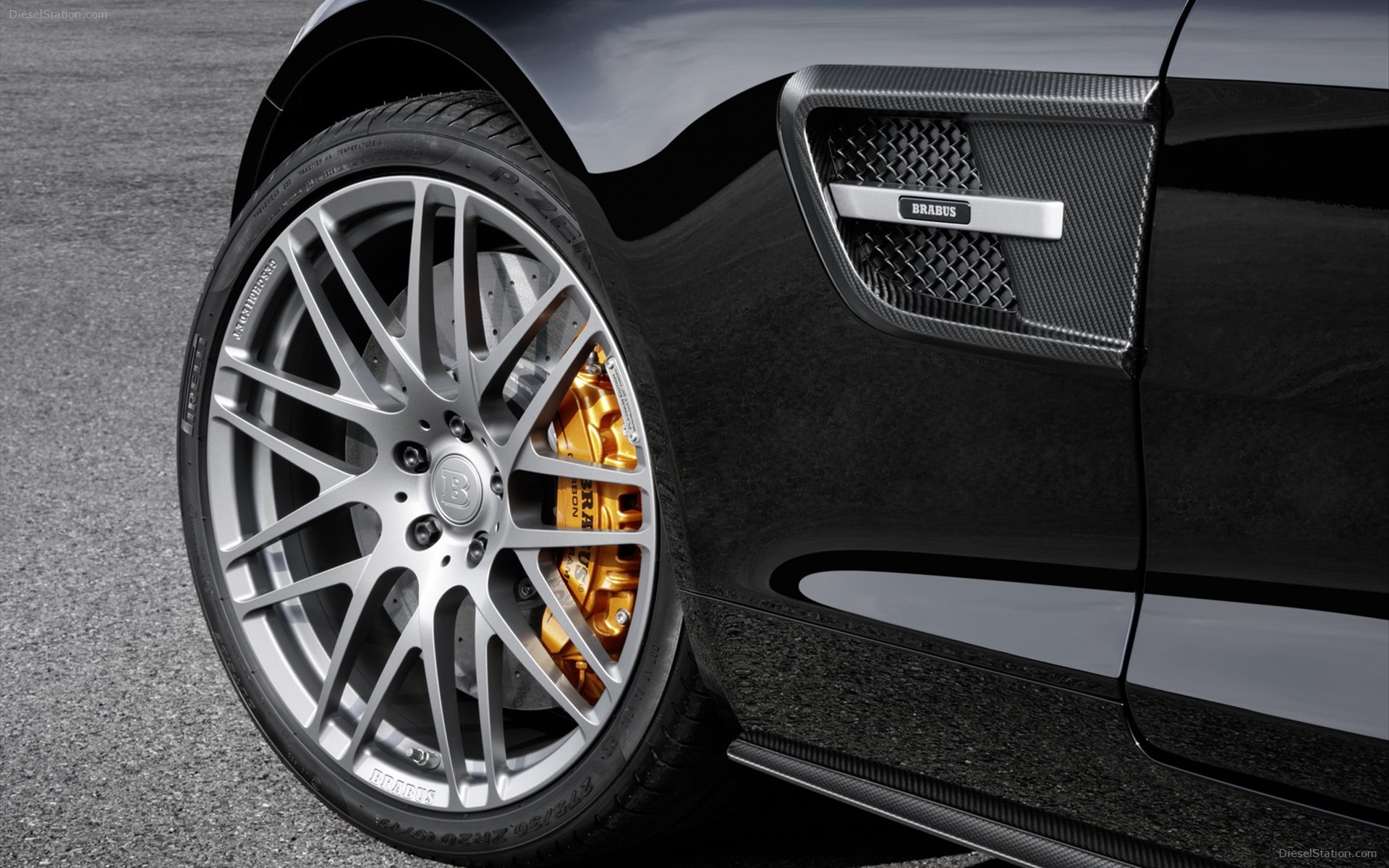 Brabus Merceds Amg GT S 2016