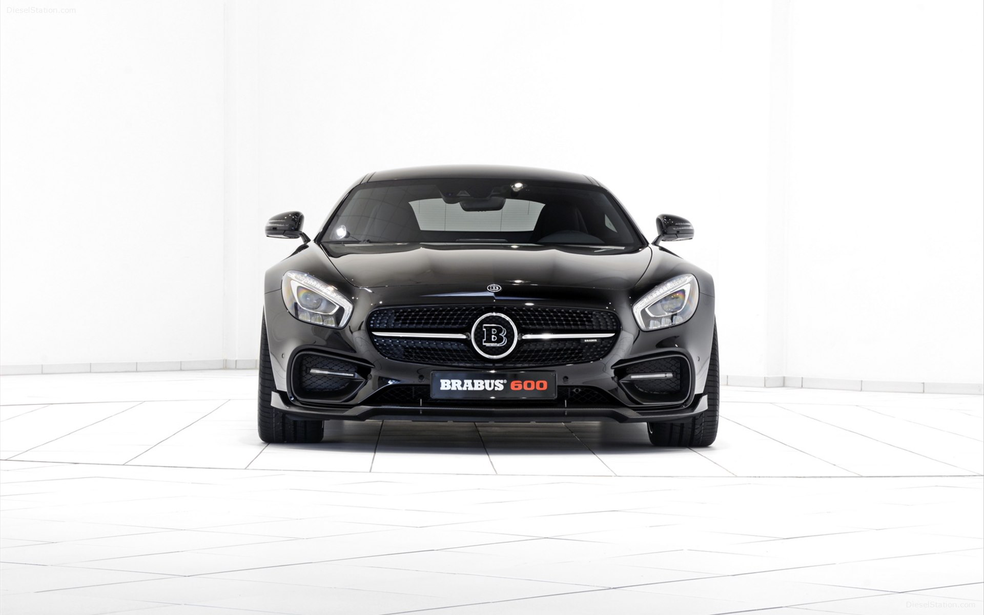 Brabus Merceds Amg GT S 2016