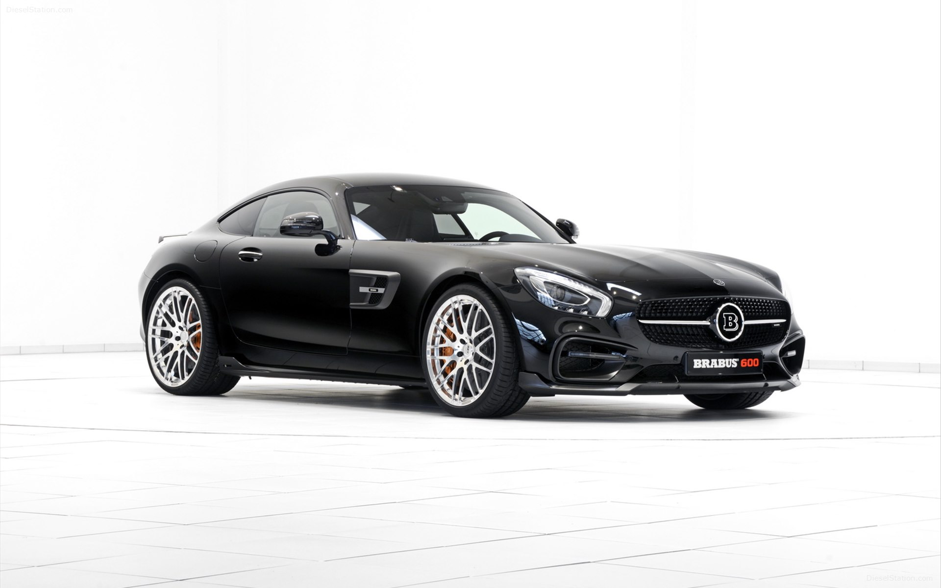 Brabus Merceds Amg GT S 2016