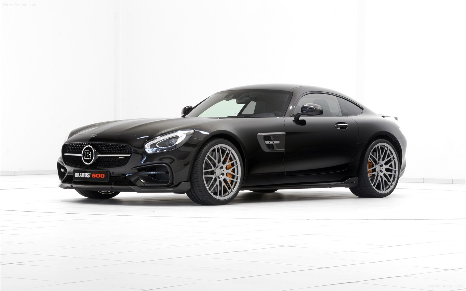 Brabus Merceds Amg GT S 2016