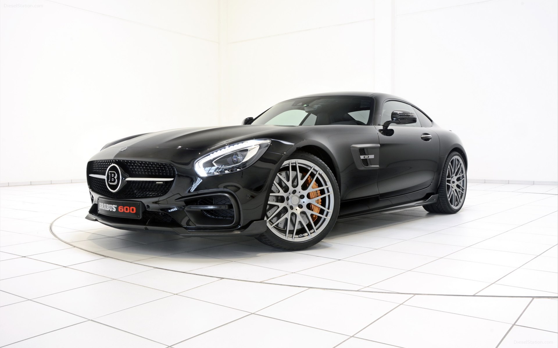 Brabus Merceds Amg GT S 2016