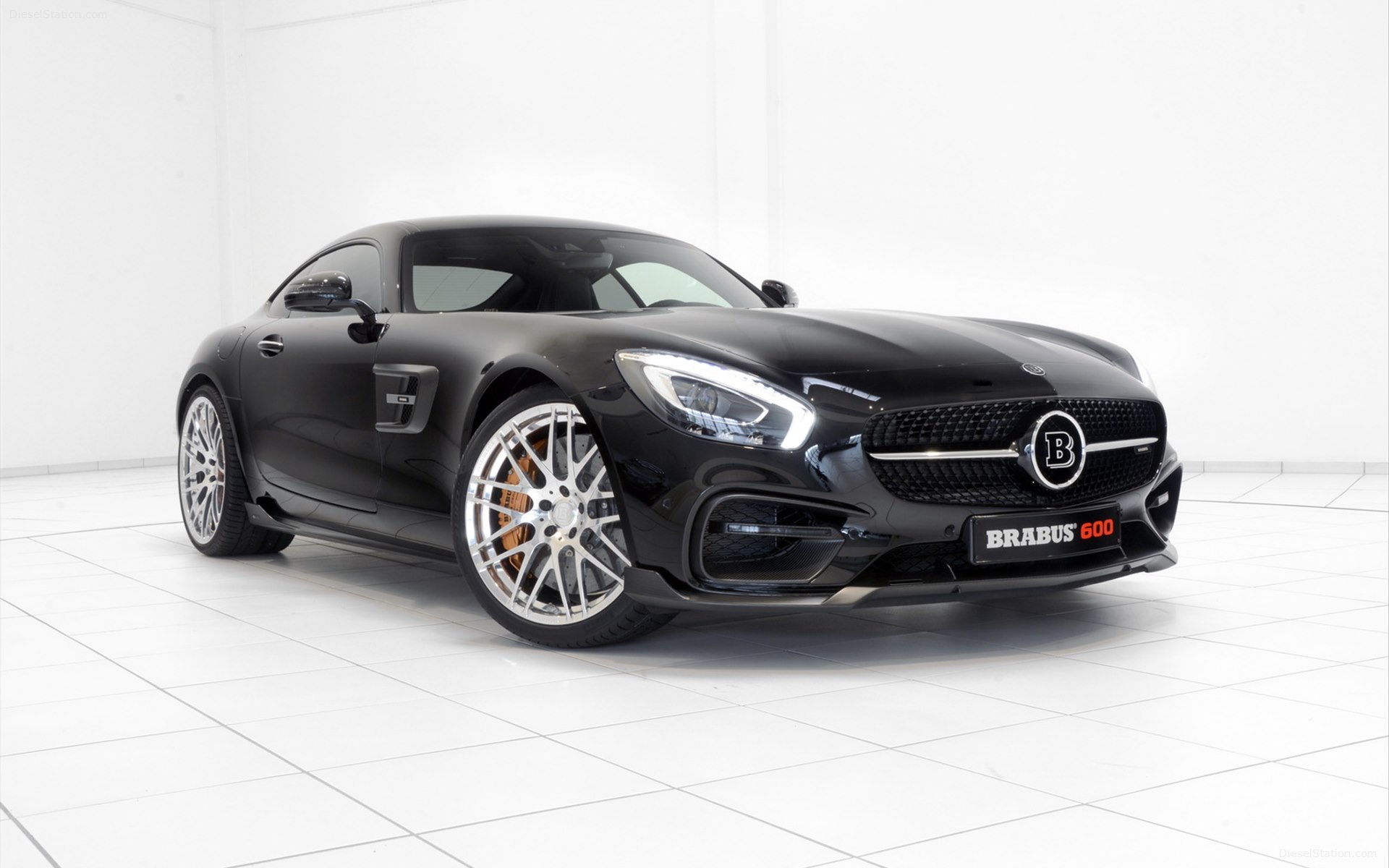 Brabus Merceds Amg GT S 2016