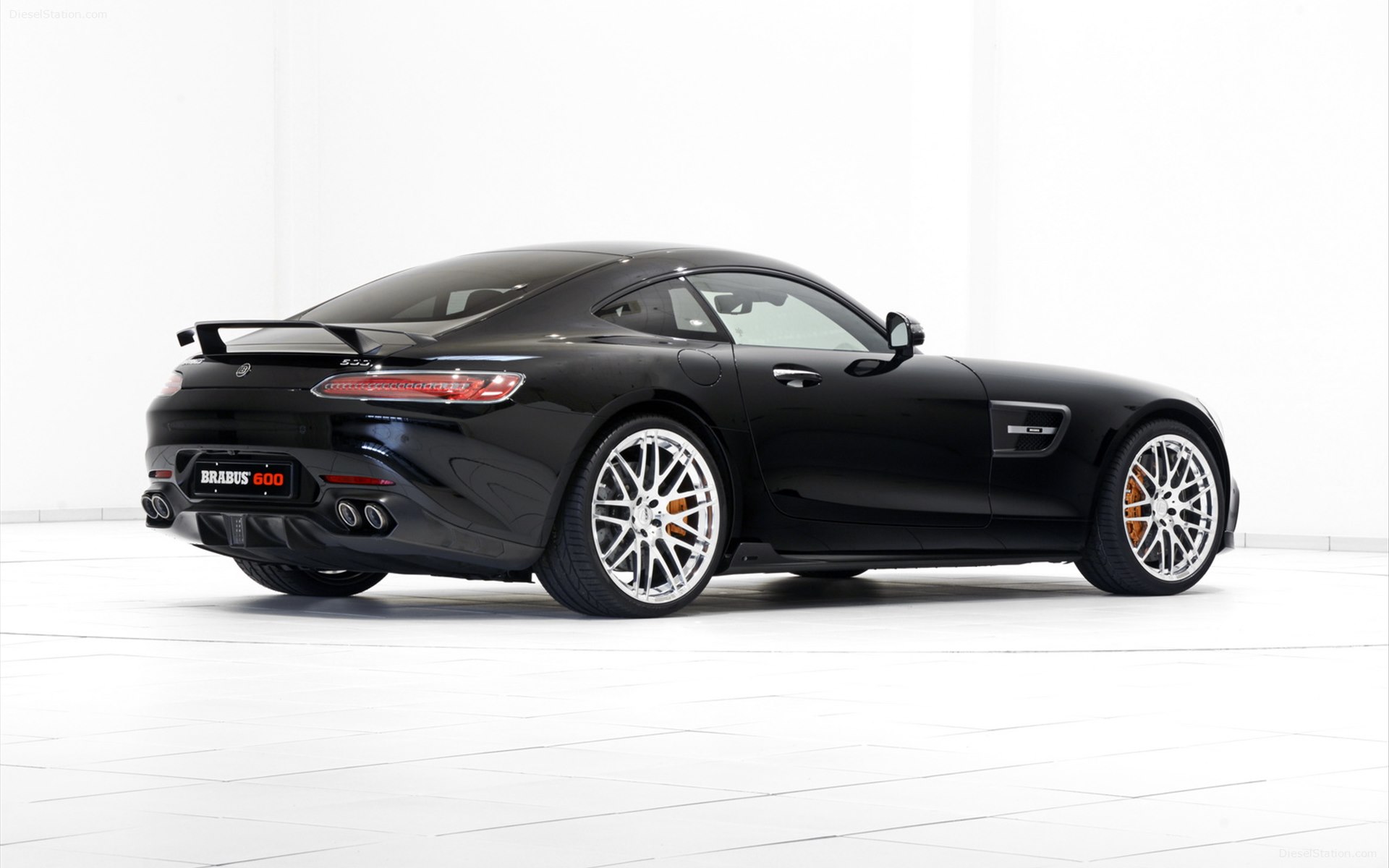 Brabus Merceds Amg GT S 2016