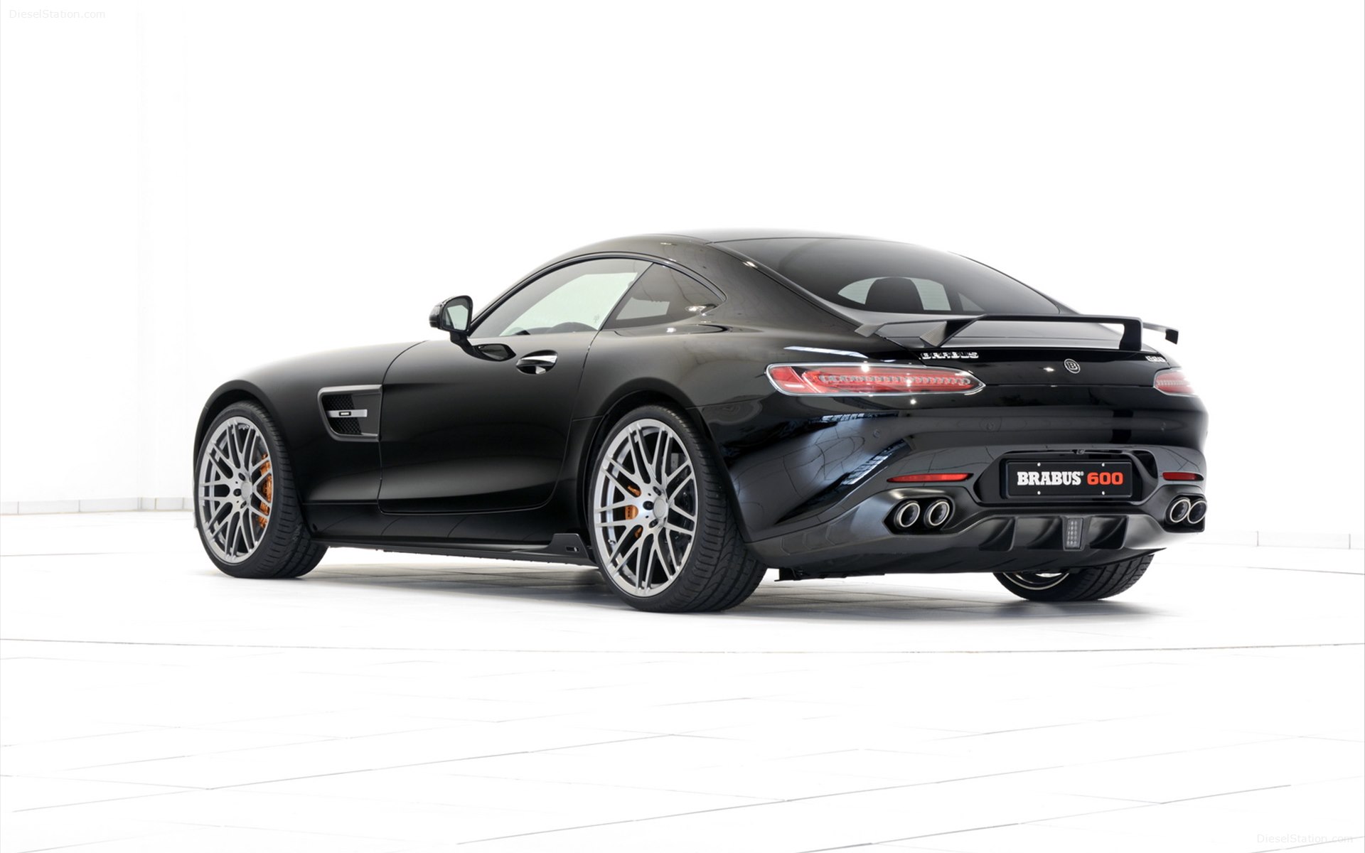 Brabus Merceds Amg GT S 2016