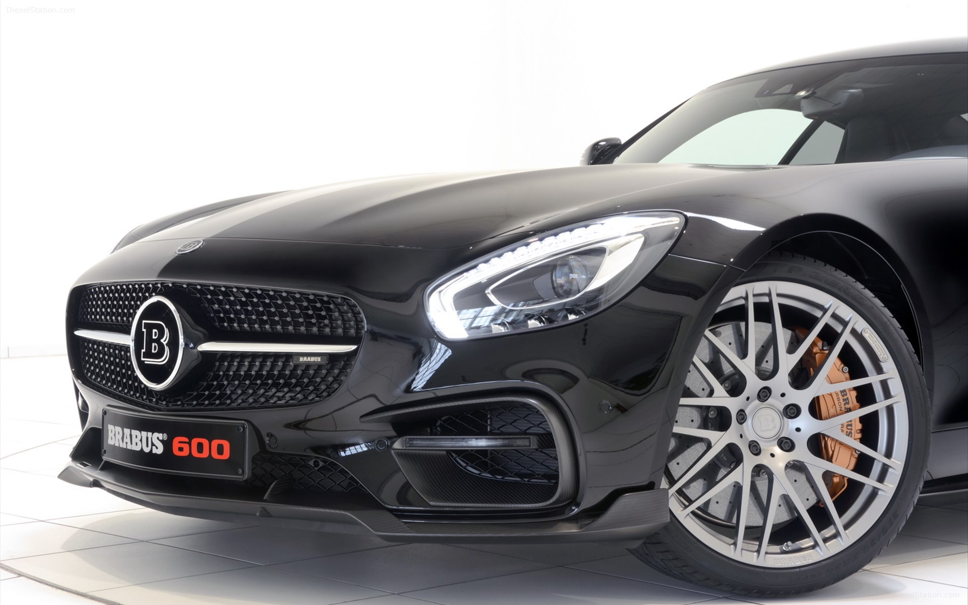 Brabus Merceds Amg GT S 2016