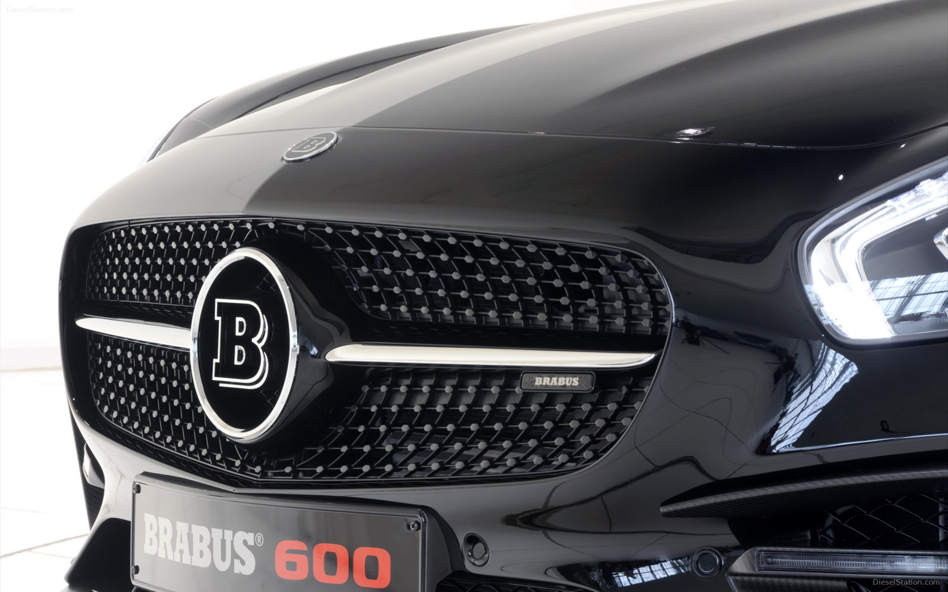 Brabus Merceds Amg GT S 2016