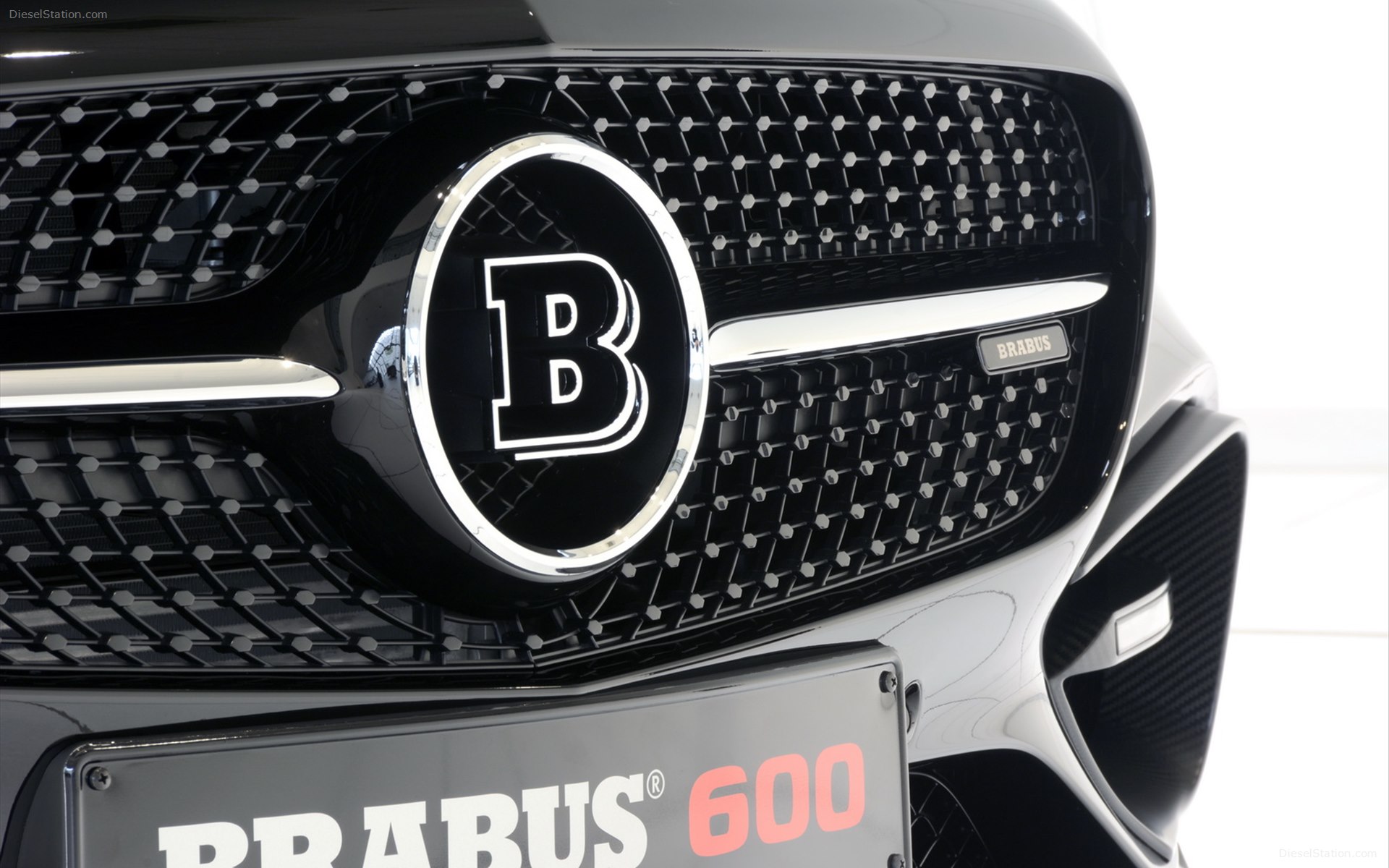 Brabus Merceds Amg GT S 2016