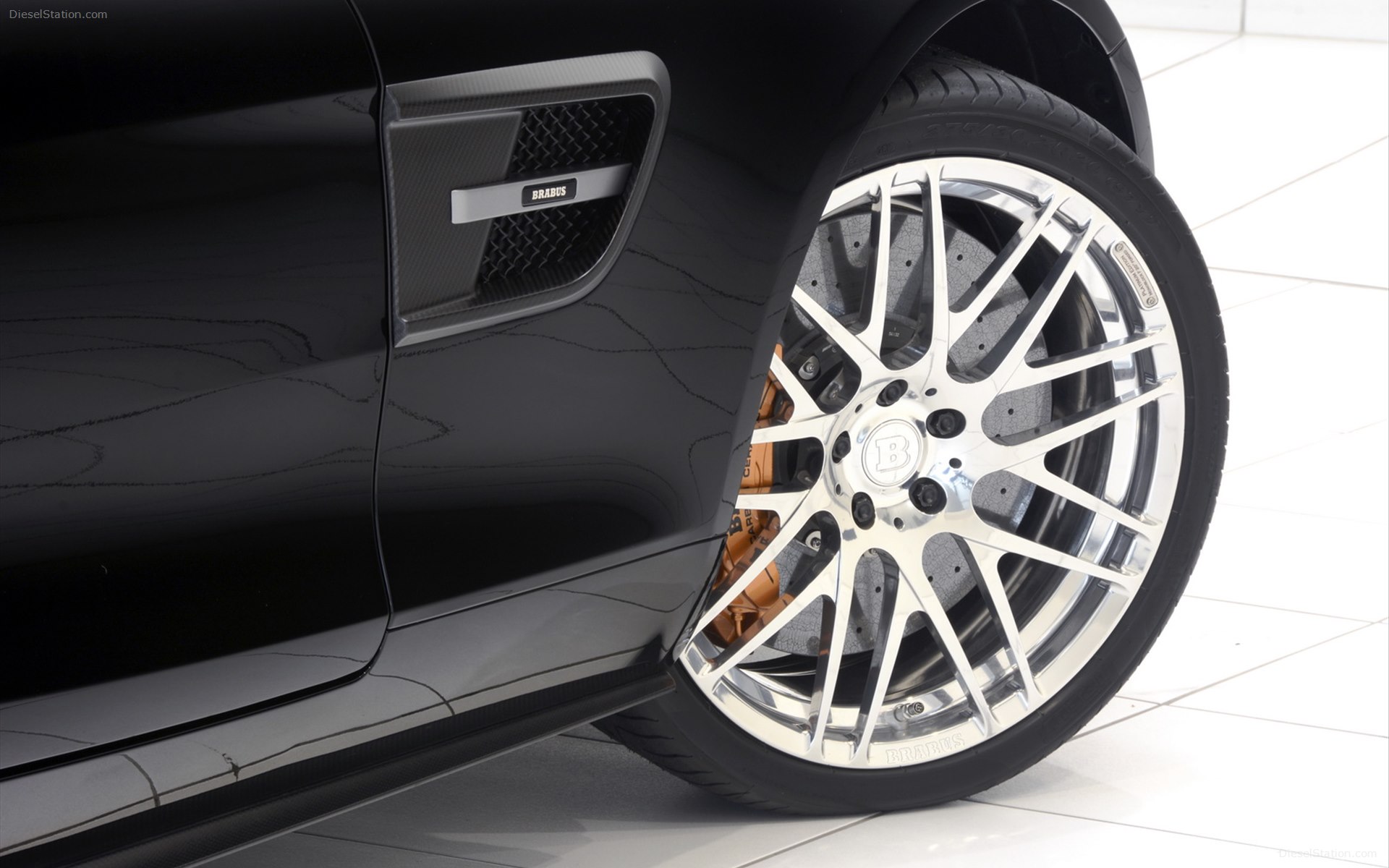 Brabus Merceds Amg GT S 2016
