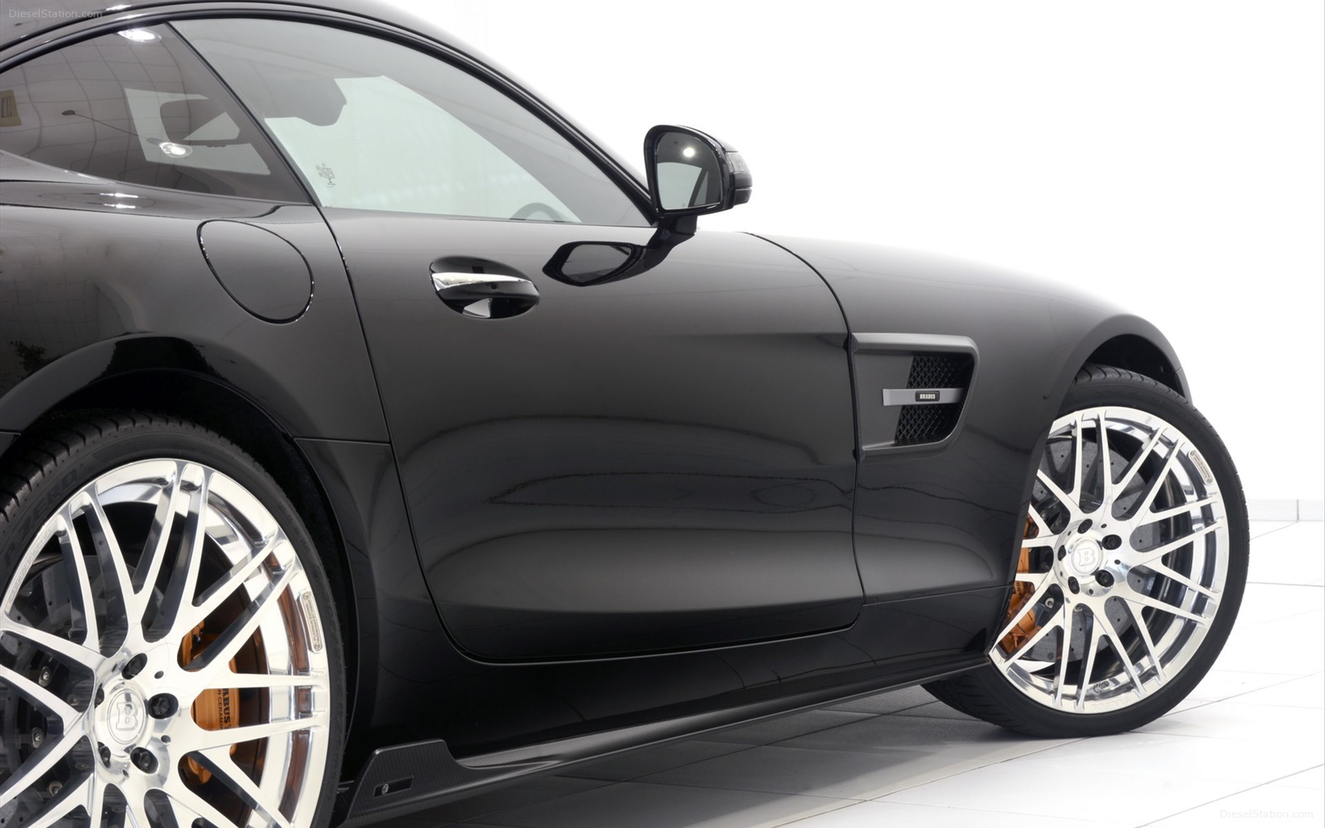 Brabus Merceds Amg GT S 2016