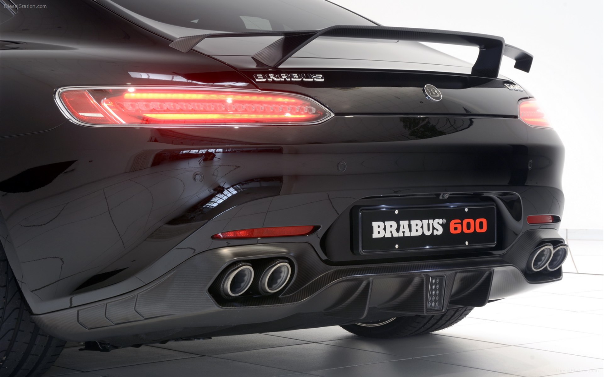 Brabus Merceds Amg GT S 2016