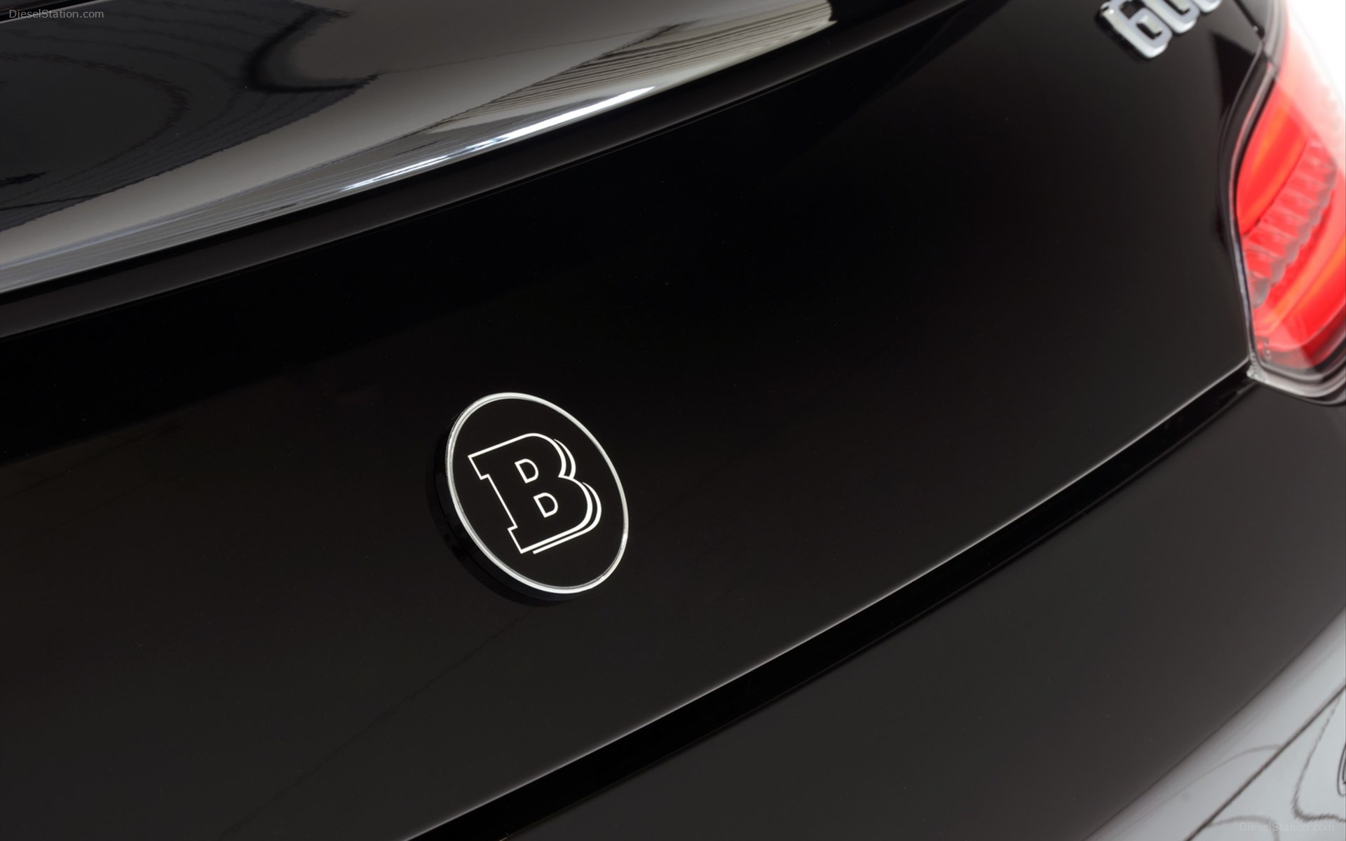 Brabus Merceds Amg GT S 2016