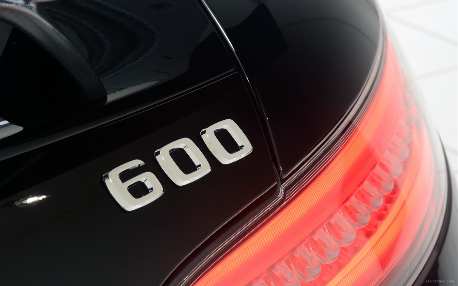 Brabus Merceds Amg GT S 2016