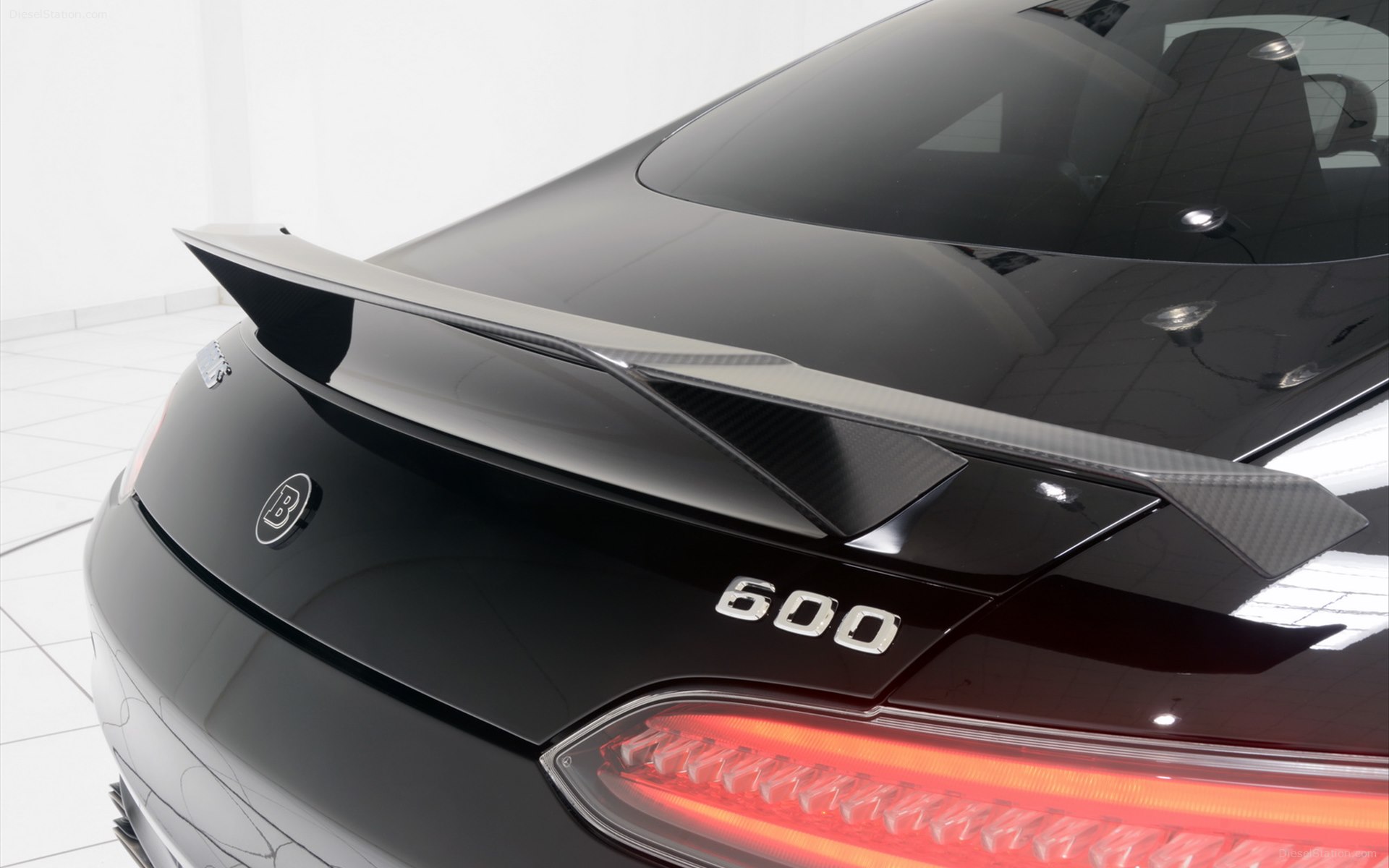 Brabus Merceds Amg GT S 2016