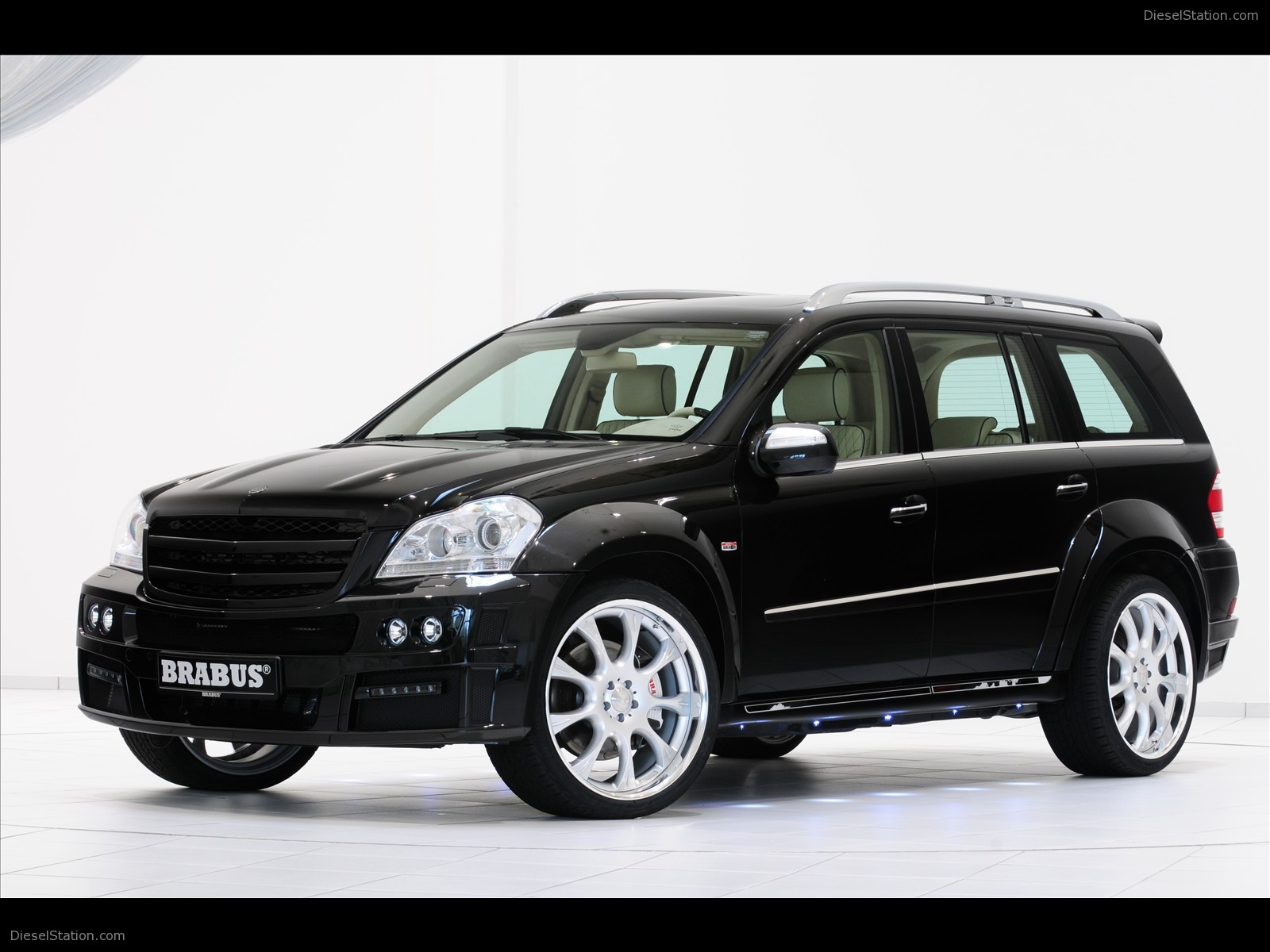 Mercedes-Benz GL-Class Facelift By Brabus Mercedes-Benz GL-Class Facelift By Brabus