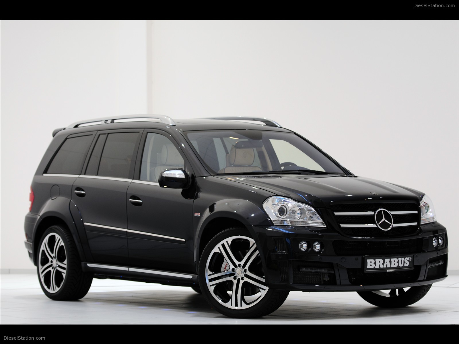 Mercedes-Benz GL-Class Facelift By Brabus Mercedes-Benz GL-Class Facelift By Brabus