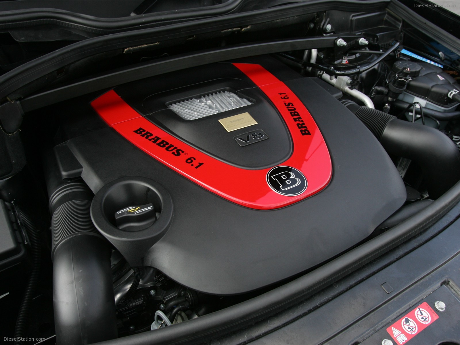 Mercedes-Benz GL-Class Facelift By Brabus Mercedes-Benz GL-Class Facelift By Brabus