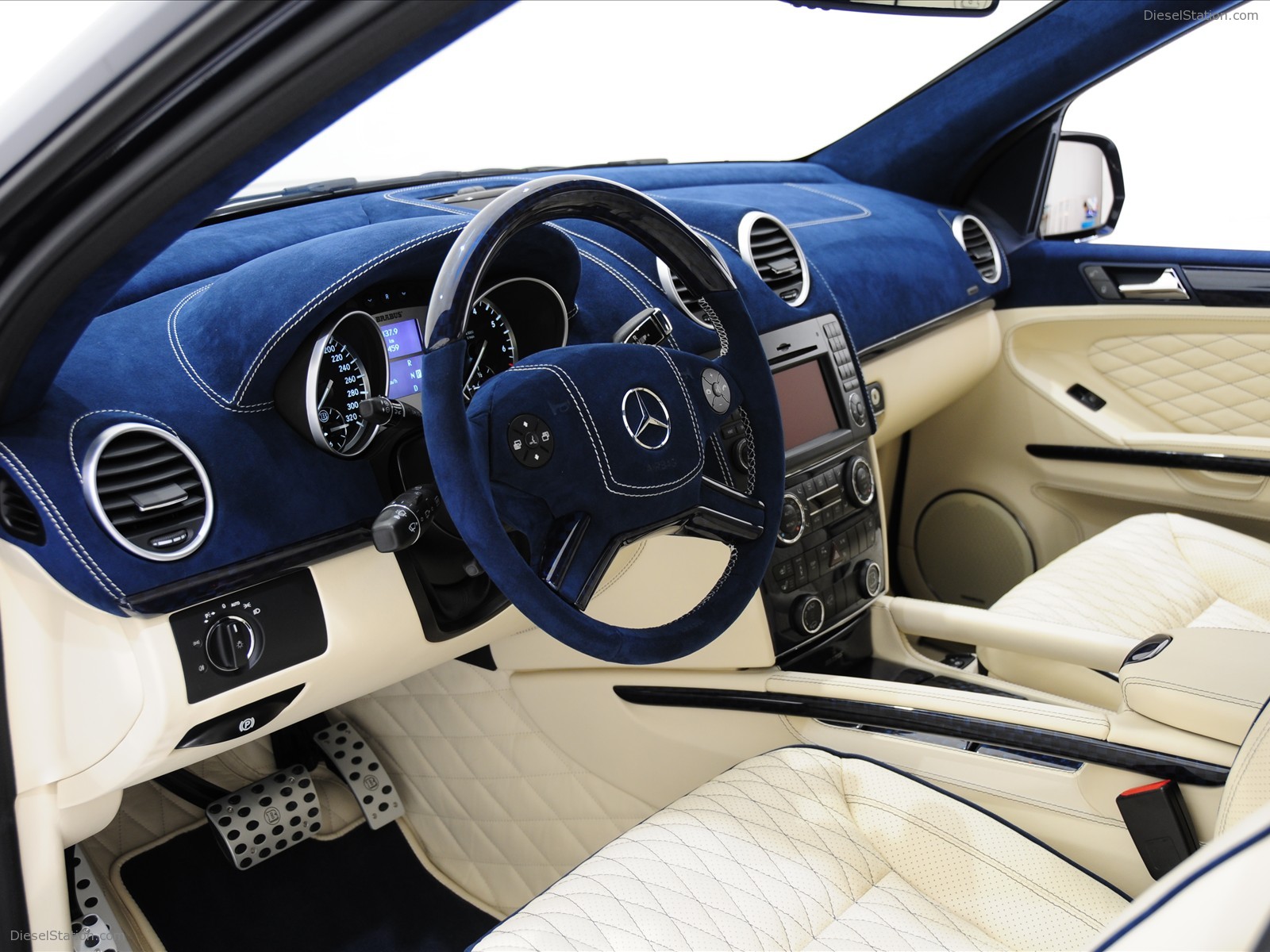 Mercedes-Benz GL-Class Facelift By Brabus