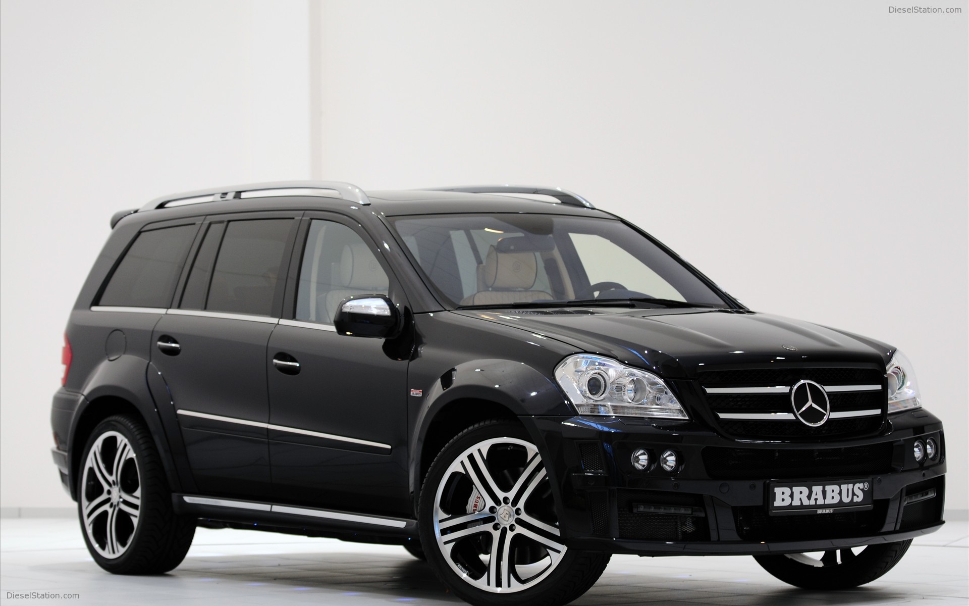 Mercedes-Benz GL-Class Facelift By Brabus Mercedes-Benz GL-Class Facelift By Brabus