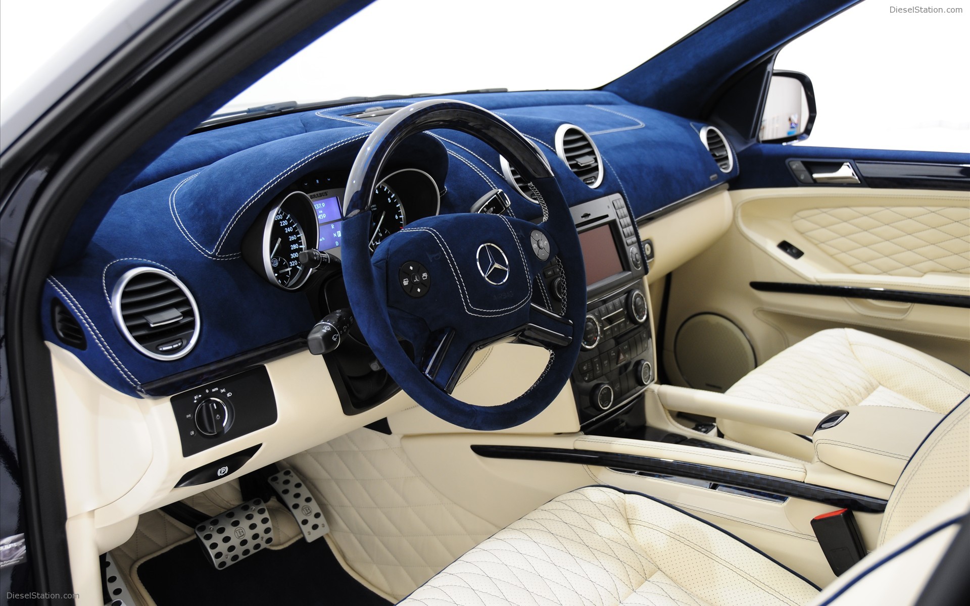 Mercedes-Benz GL-Class Facelift By Brabus