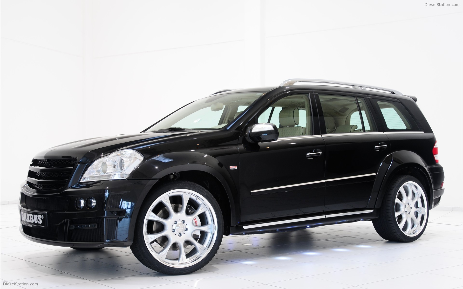 Mercedes-Benz GL-Class Facelift By Brabus Mercedes-Benz GL-Class Facelift By Brabus
